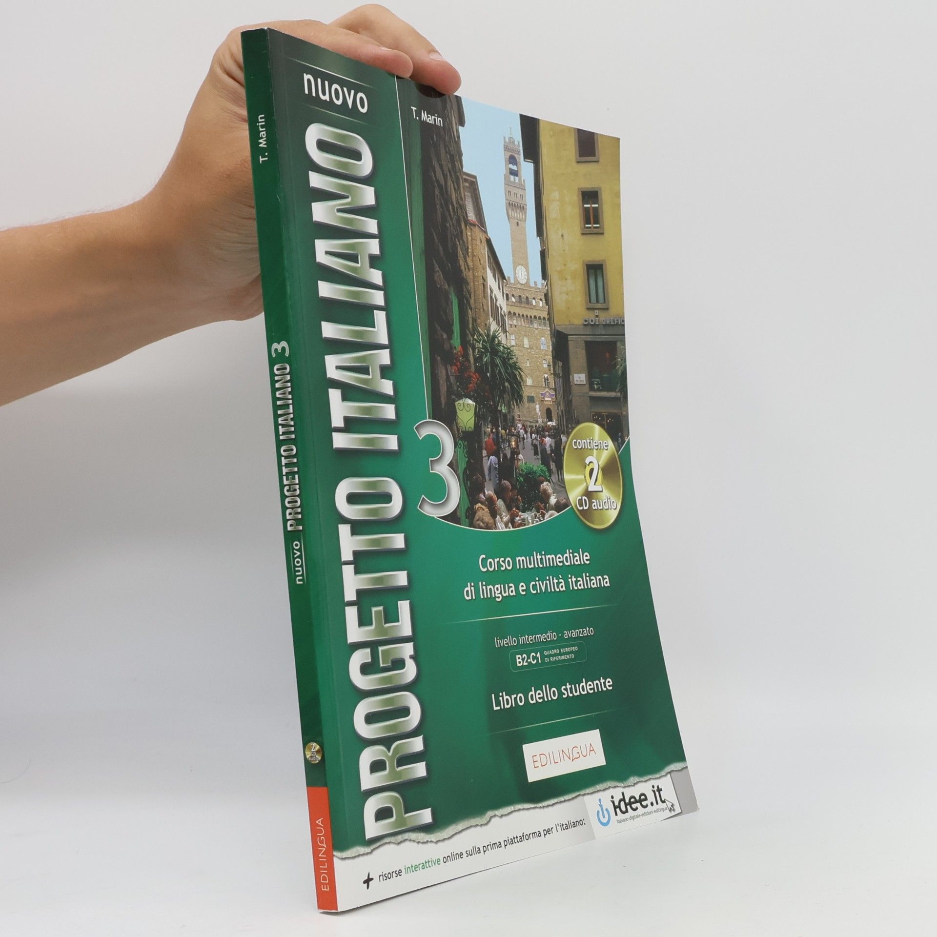 T. Marin Nuovo progetto italiano. Libro dello studente (Level B2-C1) 3.