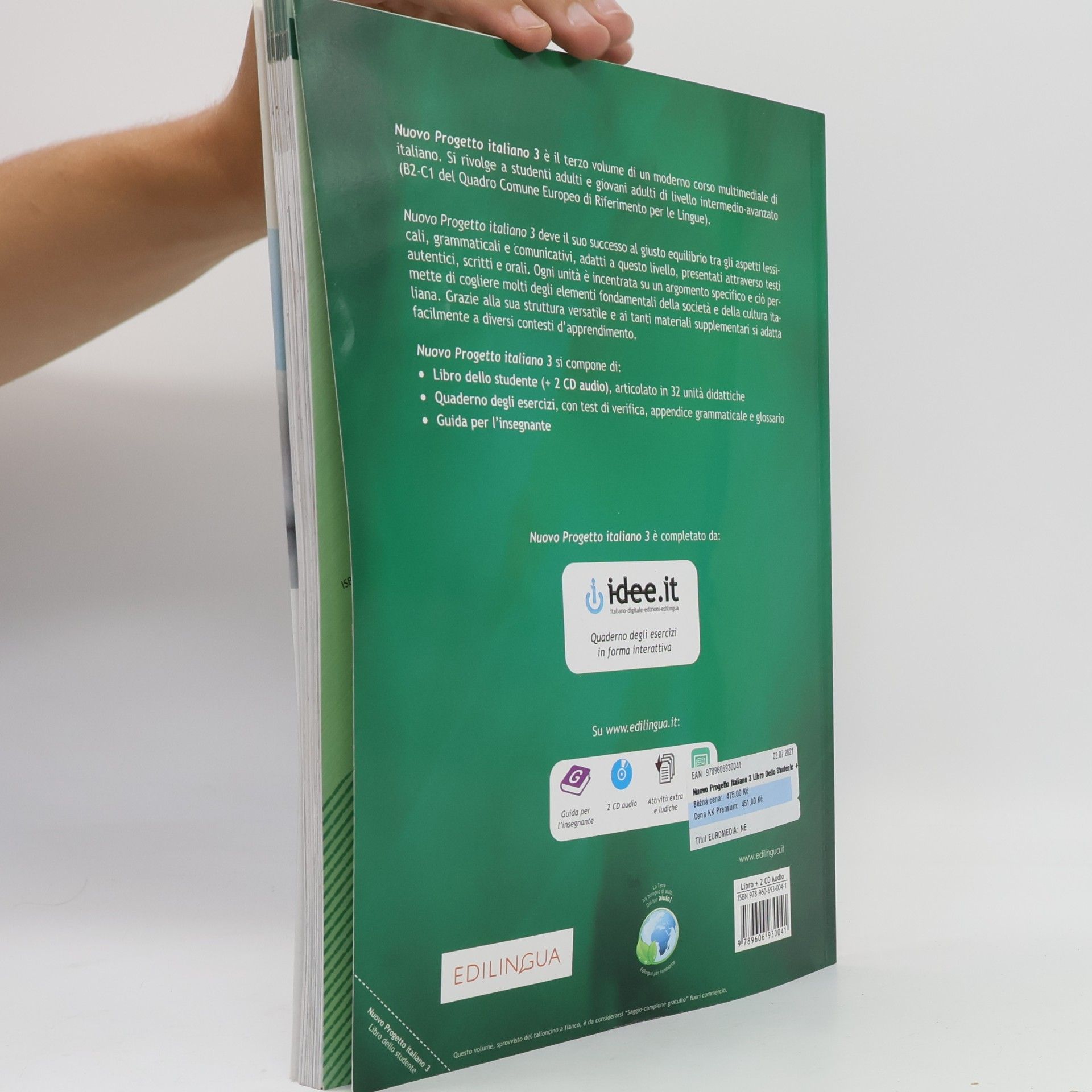 T. Marin Nuovo progetto italiano. Libro dello studente (Level B2-C1) 3.