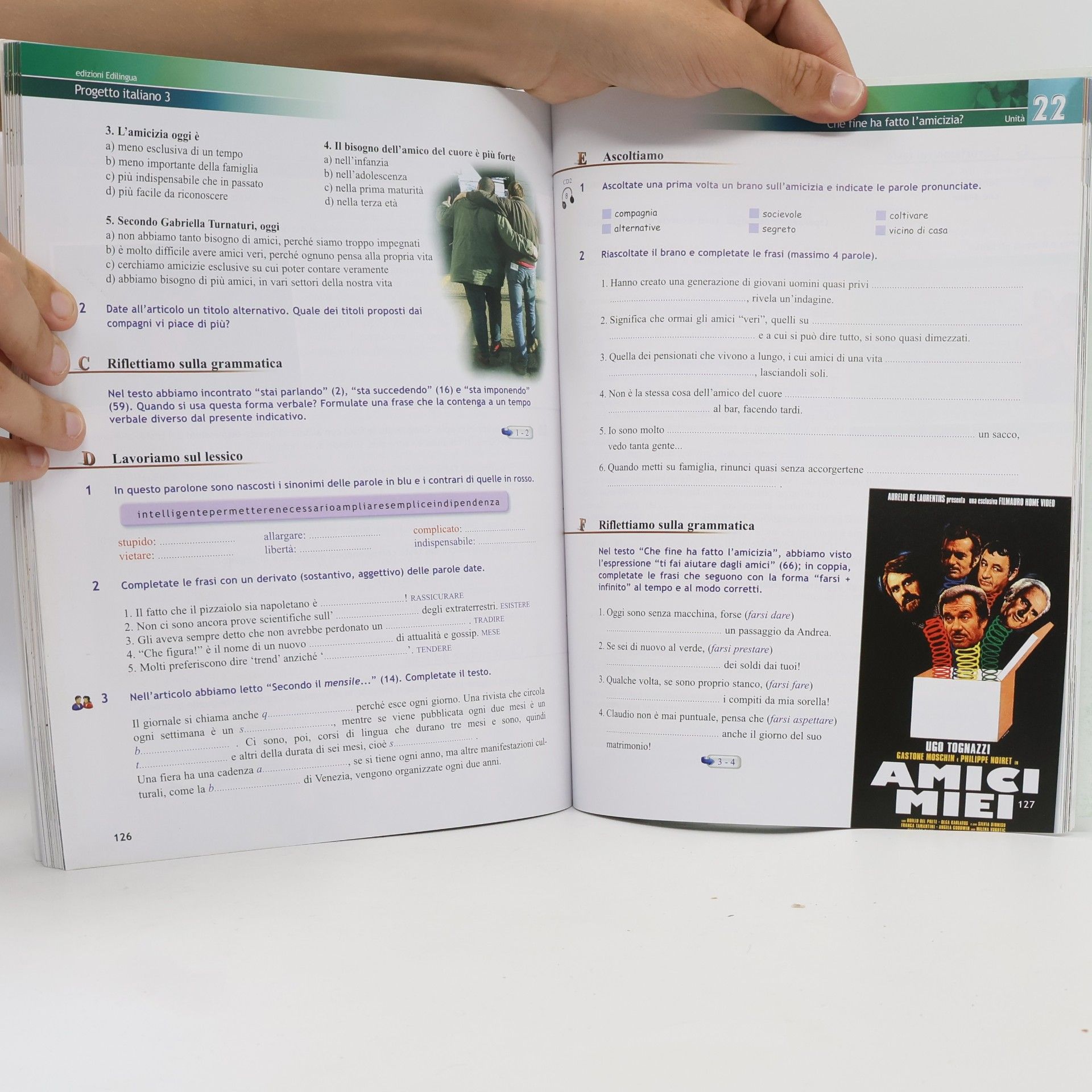 T. Marin Nuovo progetto italiano. Libro dello studente (Level B2-C1) 3.