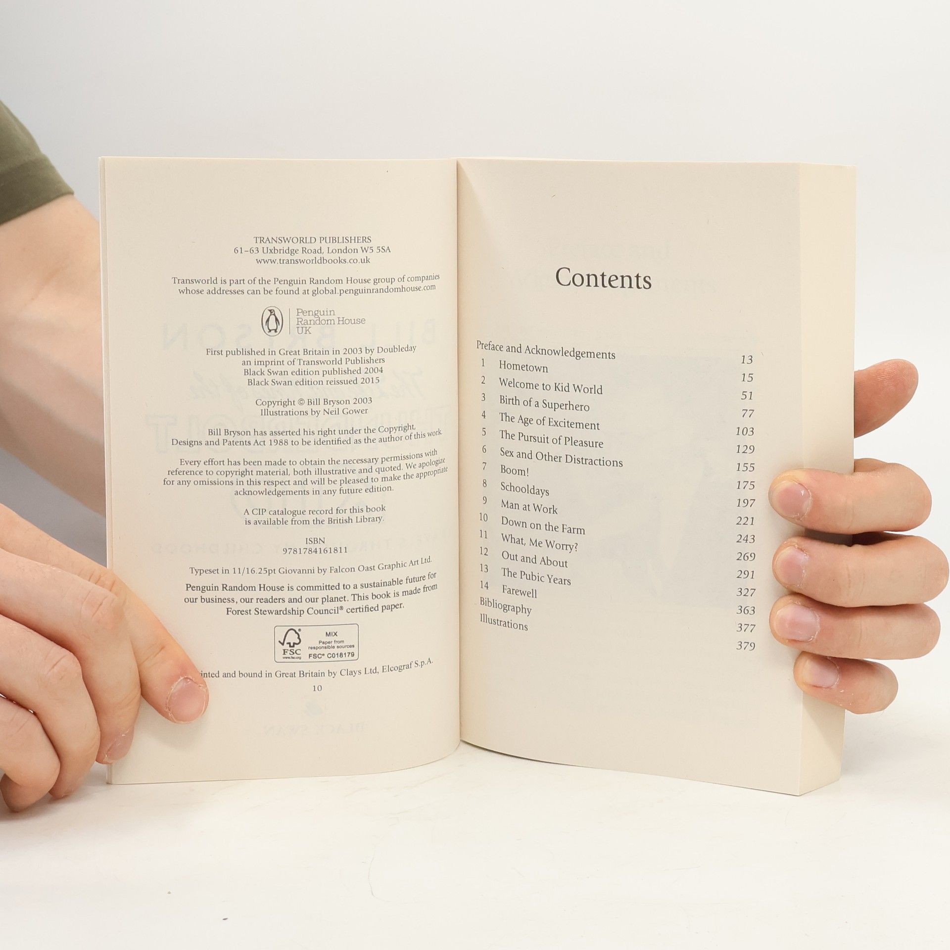 Bill Bryson The Life and Times of the Thunderbolt Kid