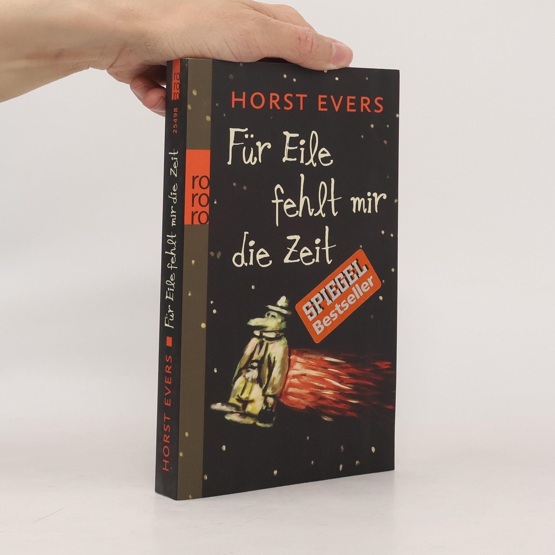 Für Eile fehlt mir die Zeit