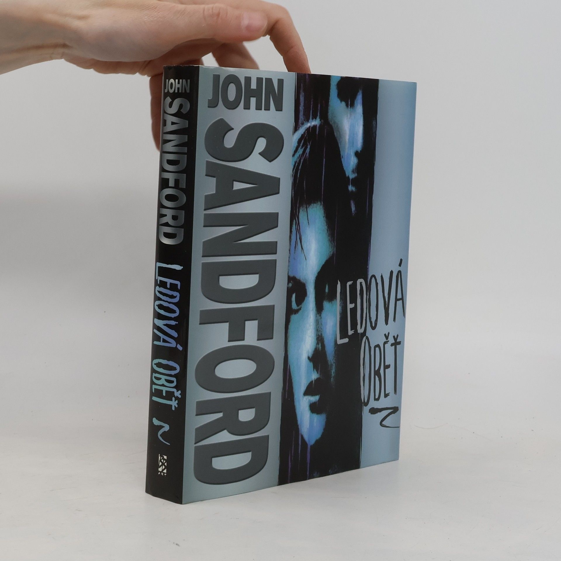 John Sandford Ledová oběť