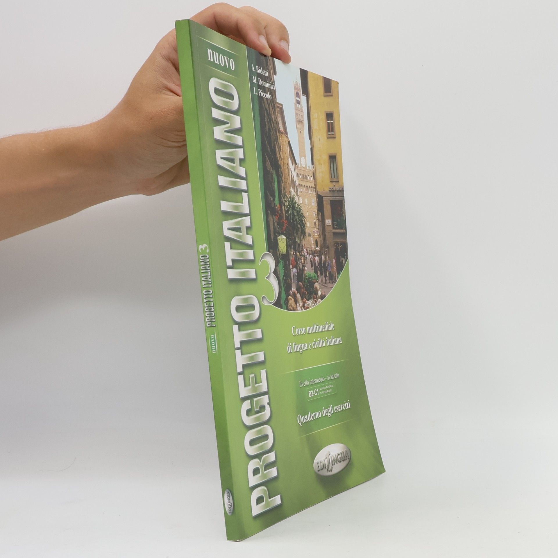 Nuovo progetto italiano. 3, Corso multimediale di lingua e civiltà italiana : livello intermedio - avanzato : quaderno degli esercizi