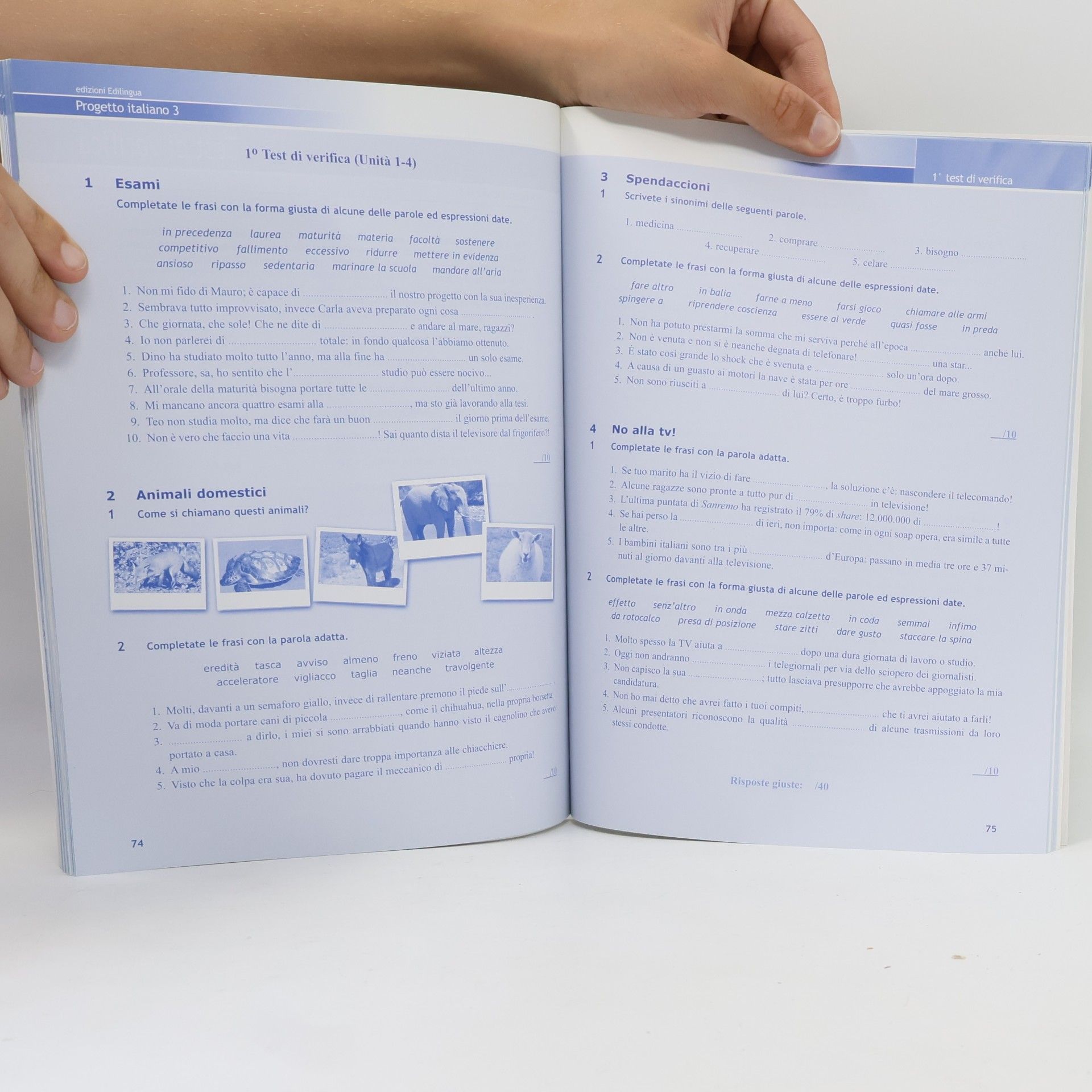 Marco Dominici Nuovo progetto italiano. 3, Corso multimediale di lingua e civiltà italiana : livello intermedio - avanzato : quaderno degli esercizi