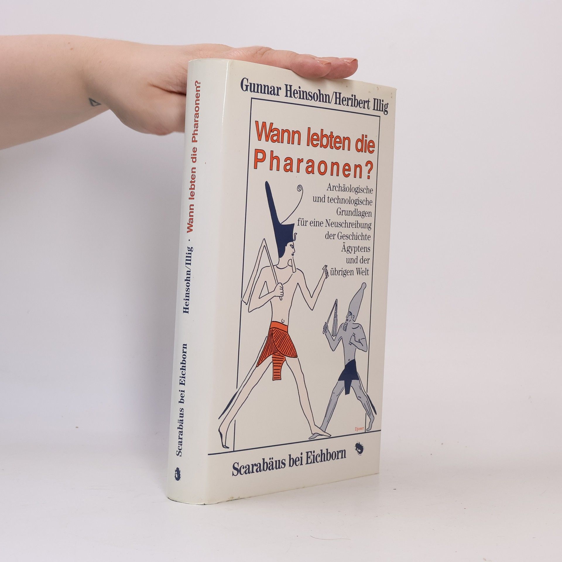 Gunnar Heinsohn Wann lebten die Pharaonen?