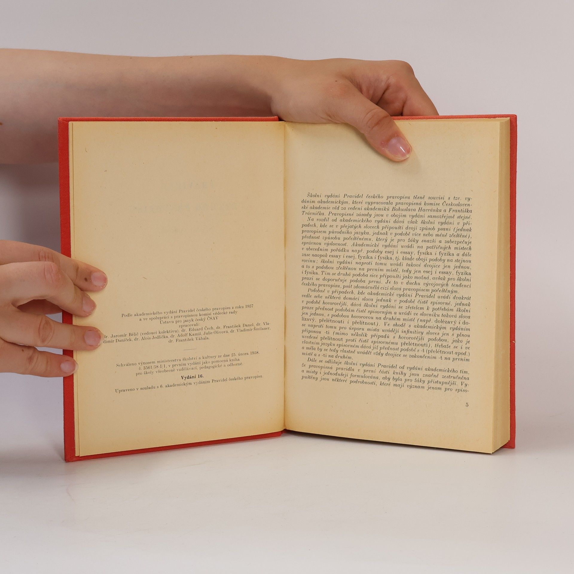 Various authors Pravidla českého pravopisu