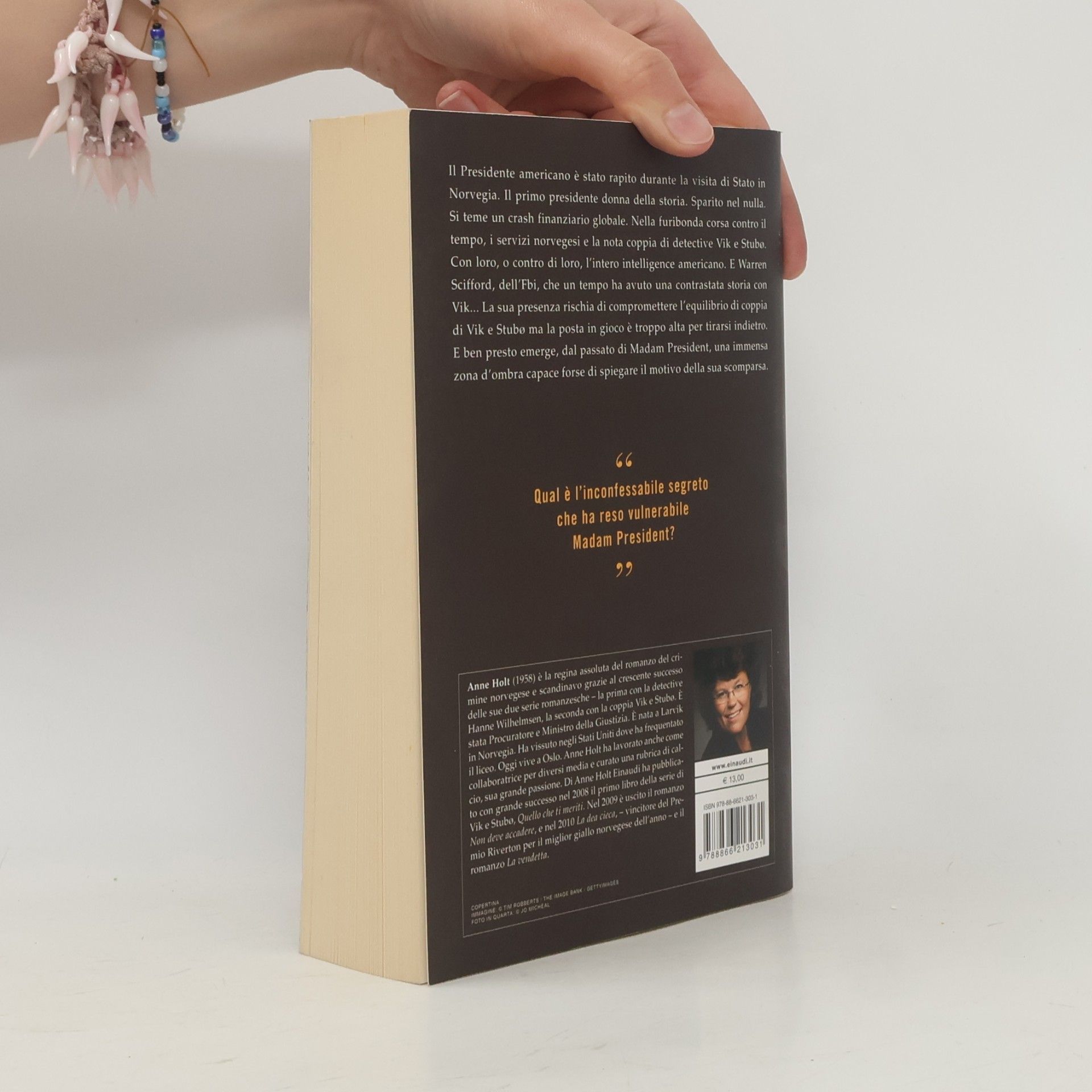 Anne Holt Numeri Primi: La porta chiusa