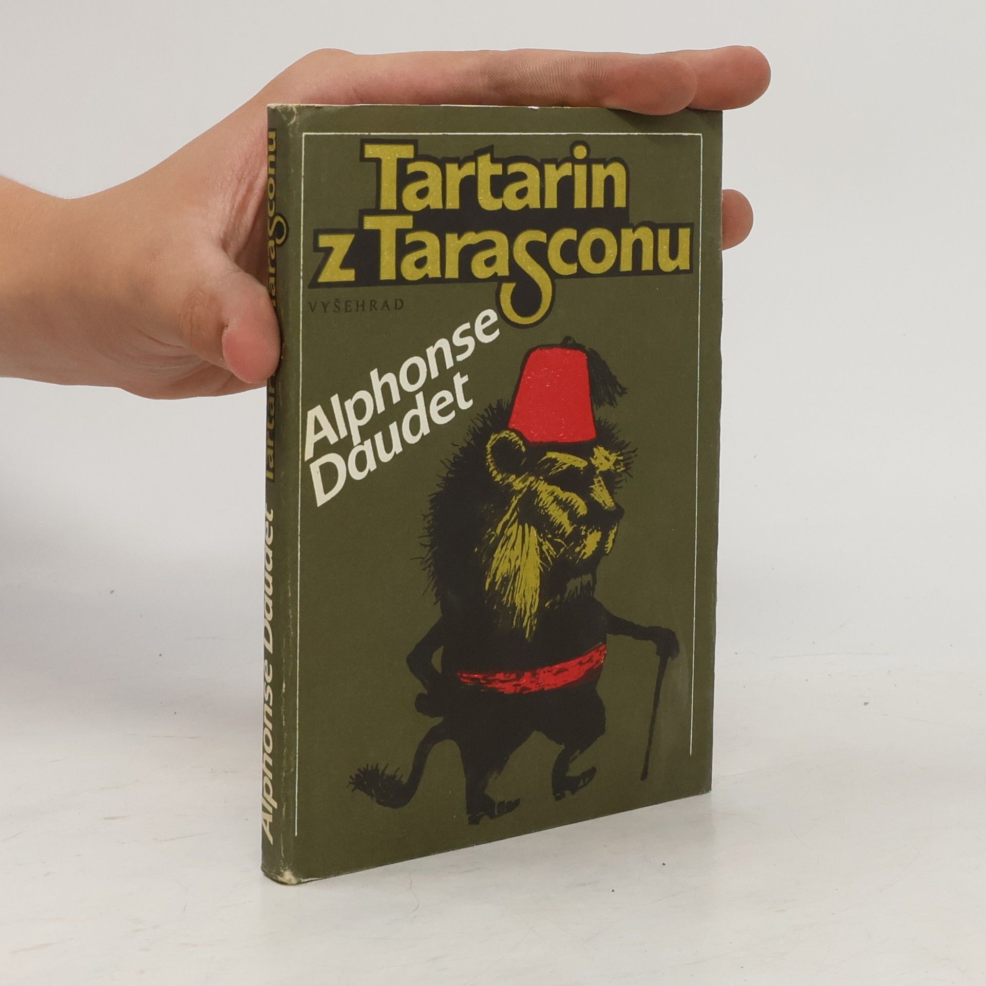 Alphonse Daudet Tartarin z Tarasconu