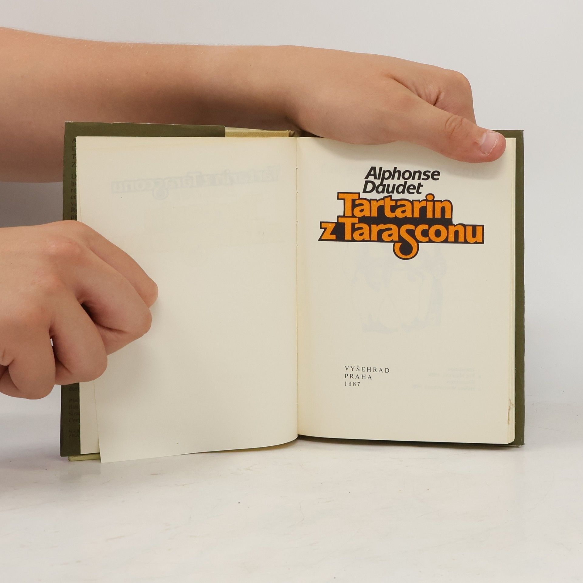 Alphonse Daudet Tartarin z Tarasconu