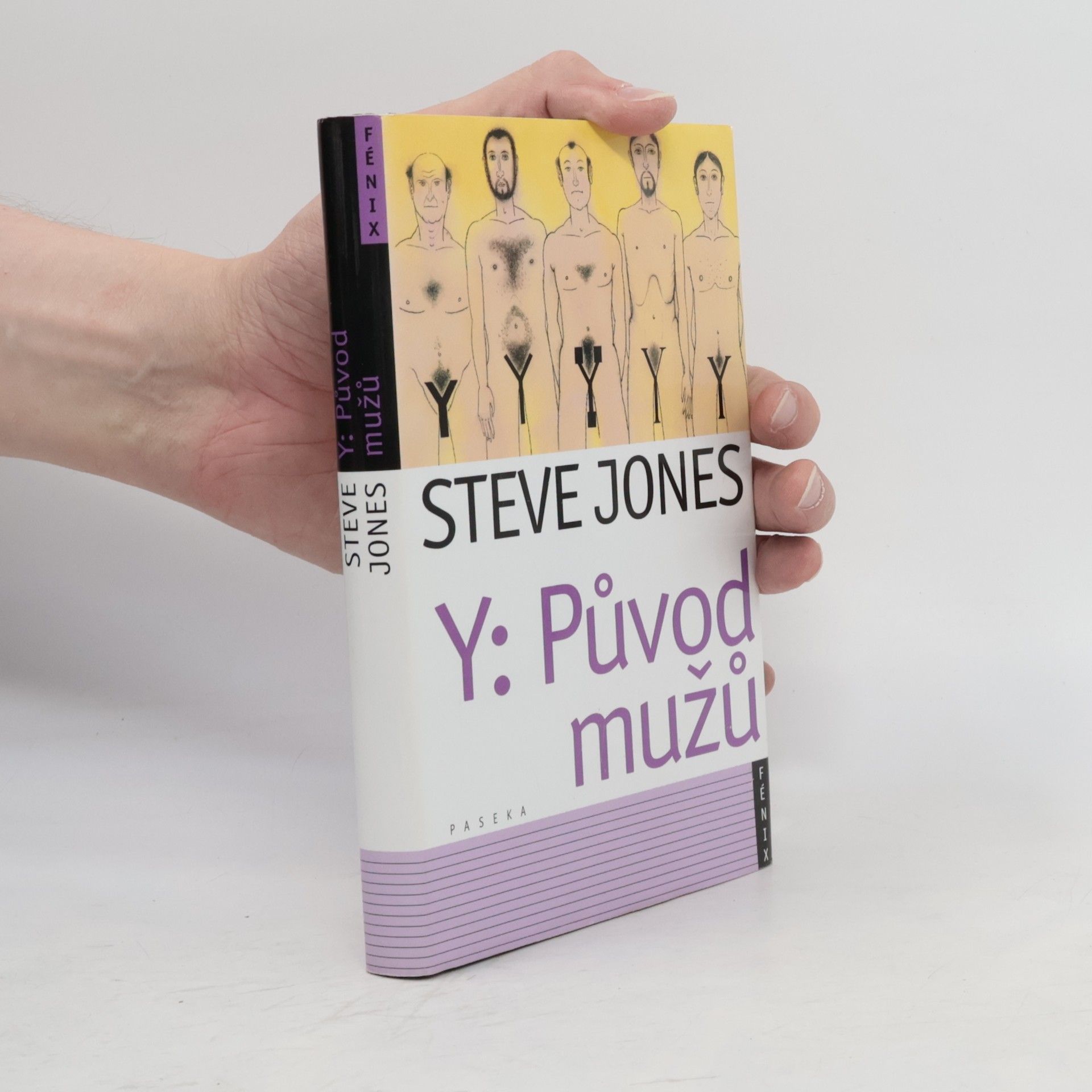 Steve Jones Y: Původ mužů