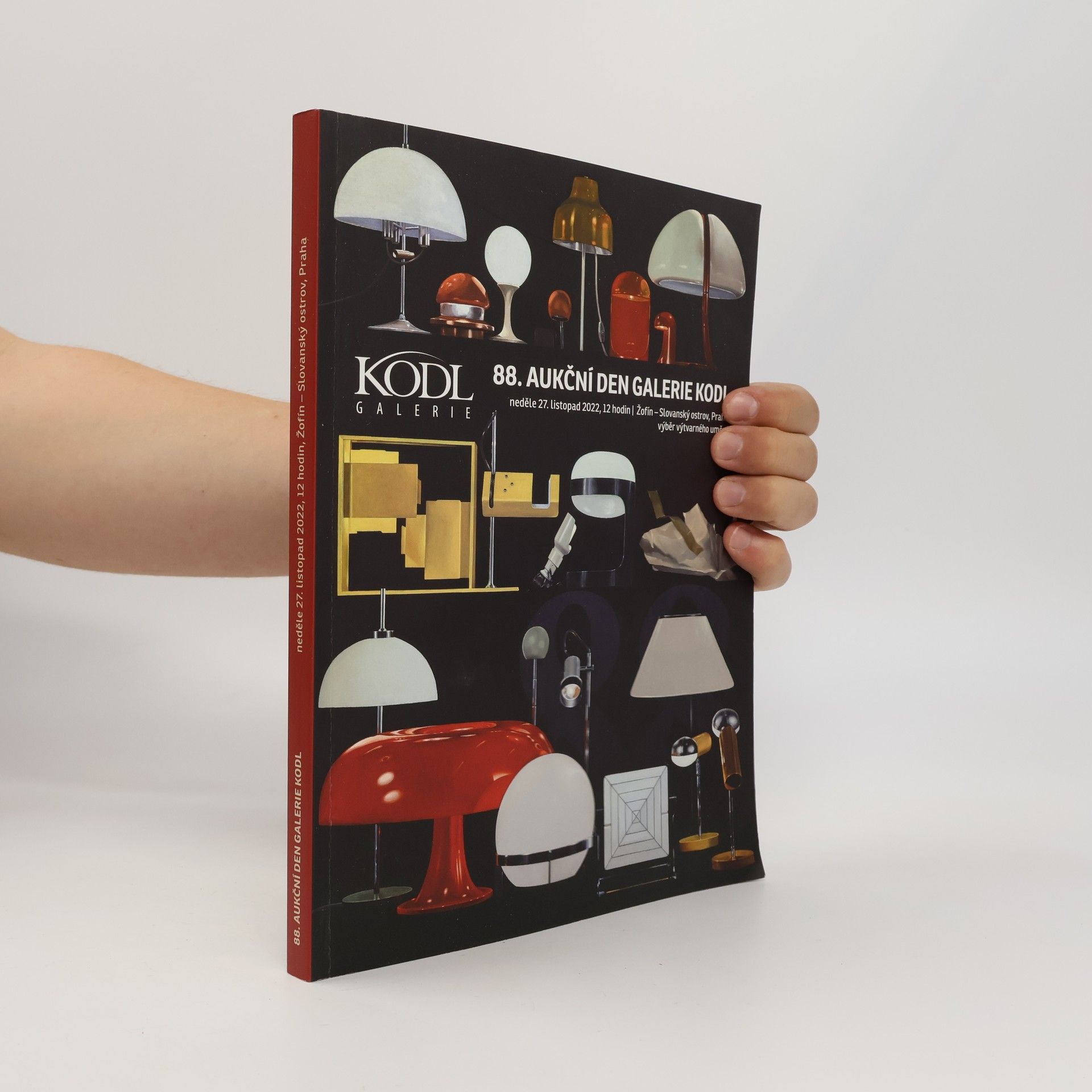 Autorenkollektiv 88. aukční den Galerie Kodl