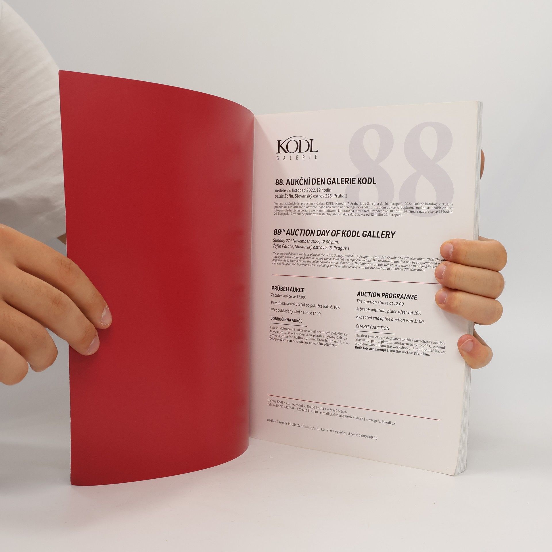 Autorenkollektiv 88. aukční den Galerie Kodl