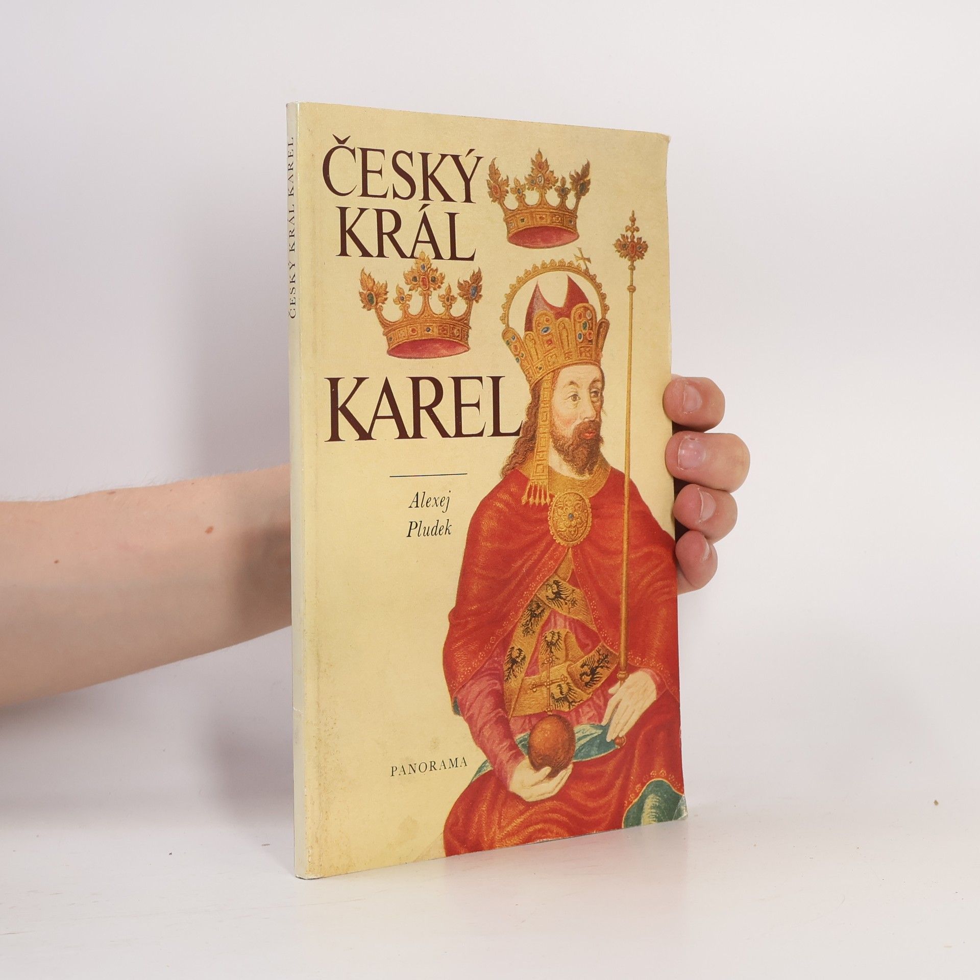 Alexej Pludek Český král Karel