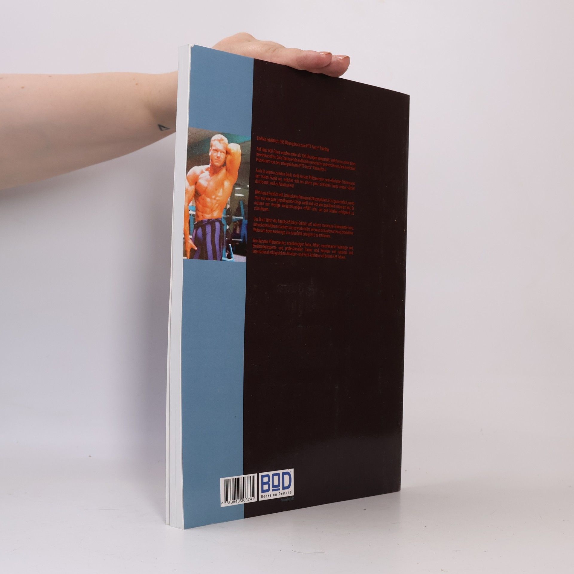 Karsten Pfützenreuter P.I.T.T. Force - das Übungsbuch