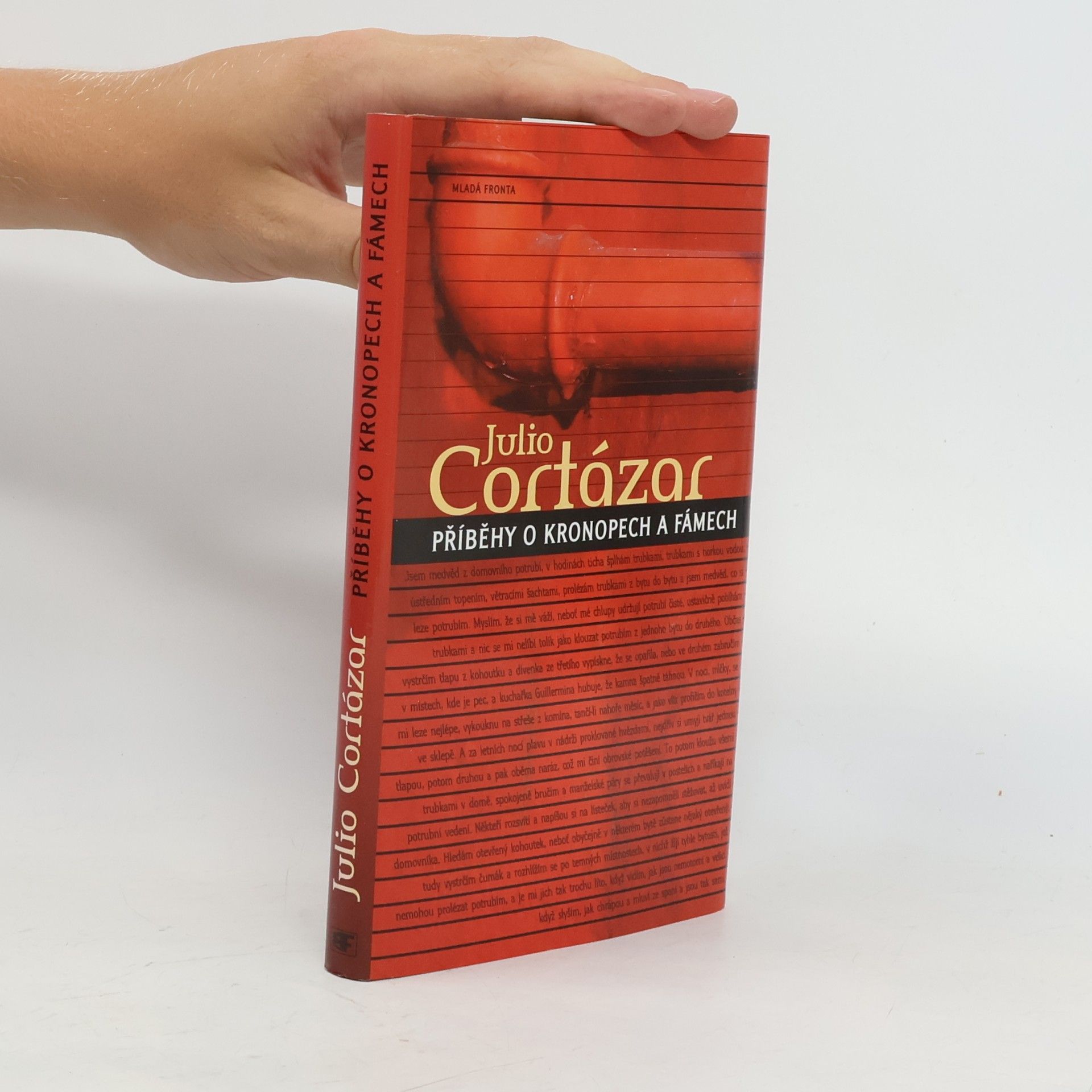 Julio Cortázar Příběhy o kronopech a fámech