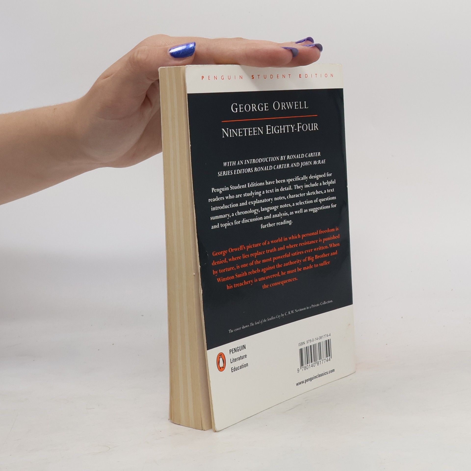 George Orwell Nineteen Eighty-Four
