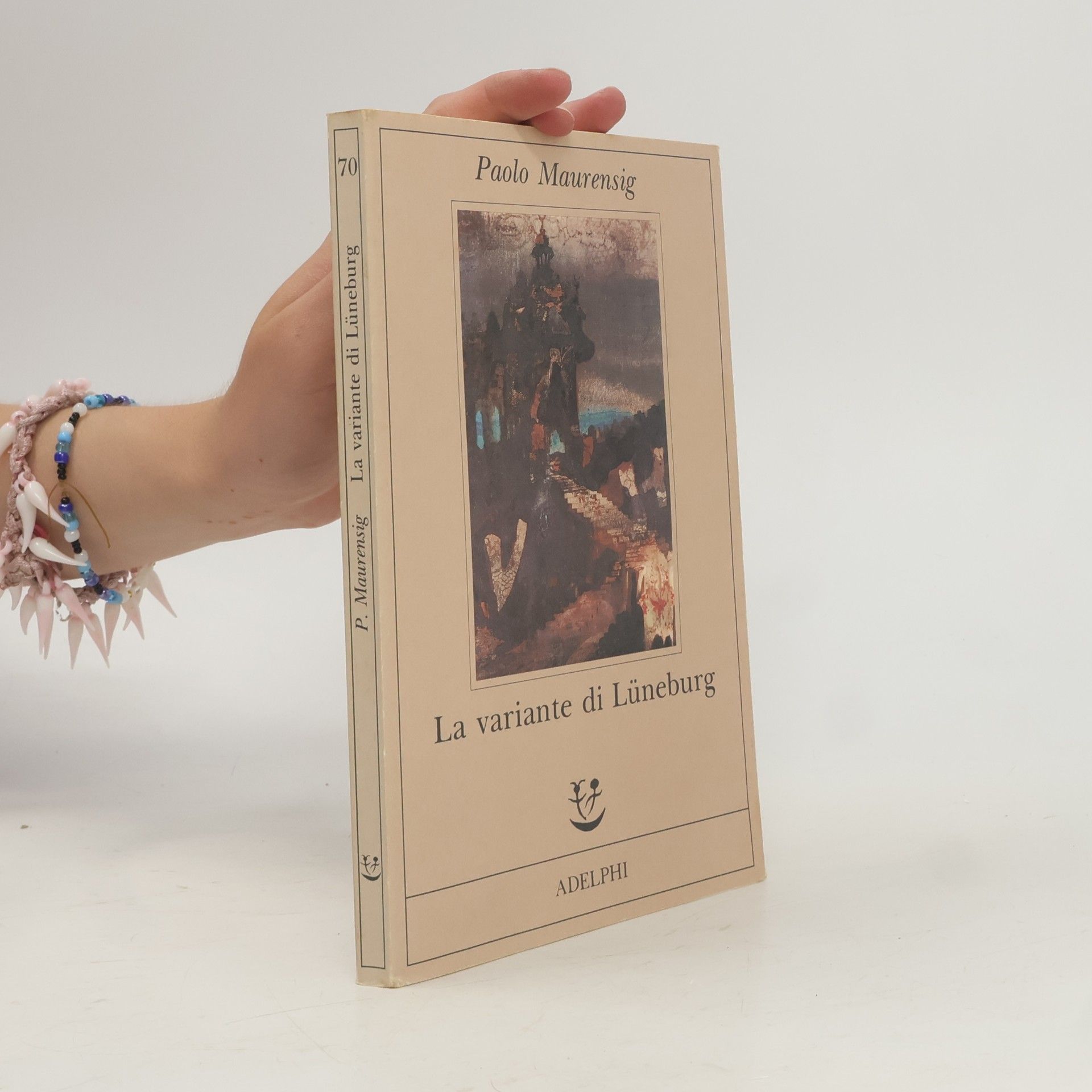 Paolo Maurensig La variante di Lüneburg