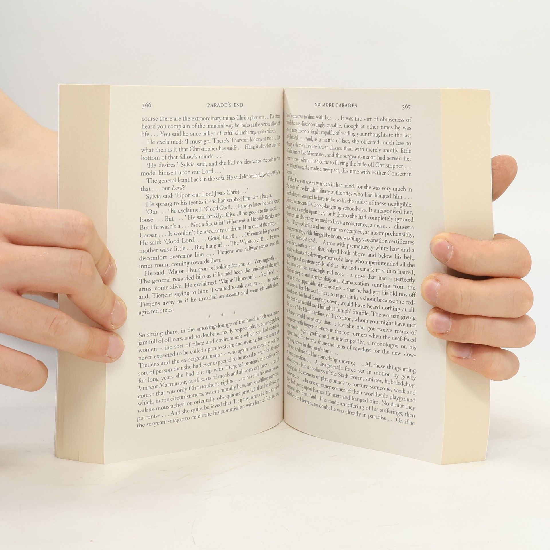 Madox Ford Ford Parade's end