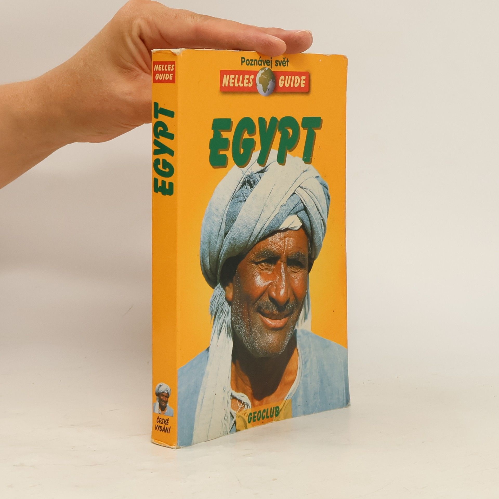 Egypt. Cestovní příručka se 144 vyobrazeními a 23 mapami