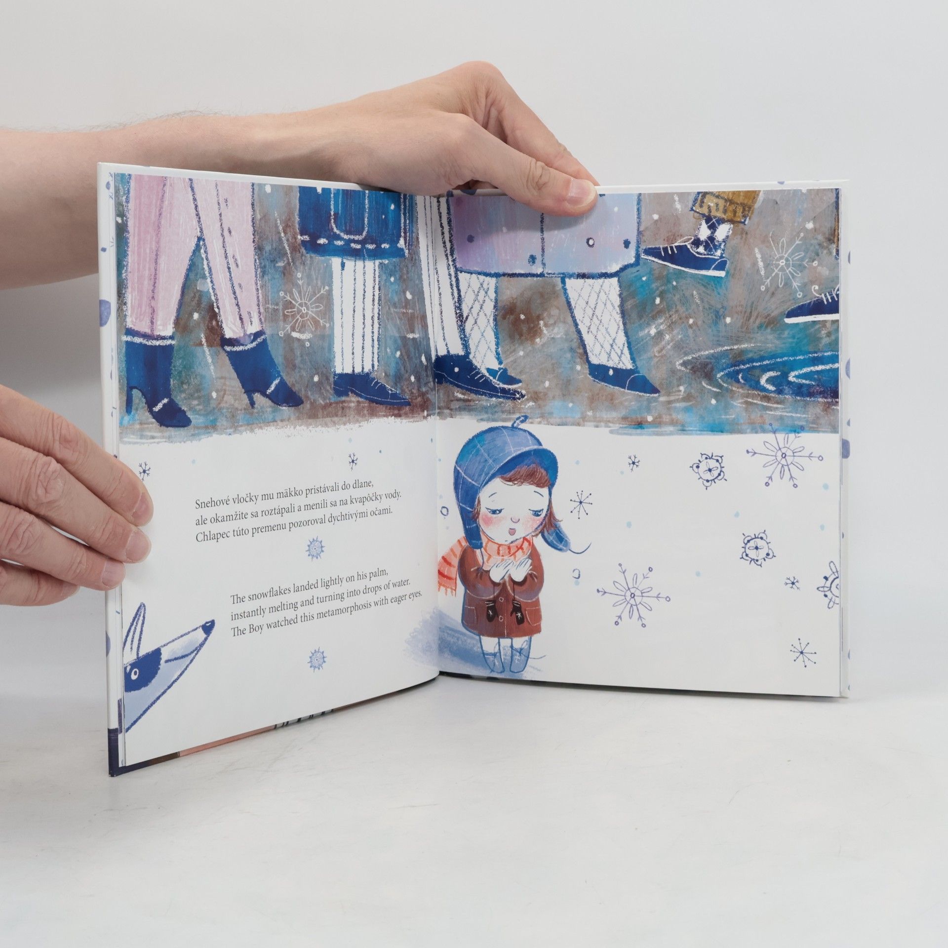 Oleh Čaklun Tanec snehovej vločky/Dance of a snowflake