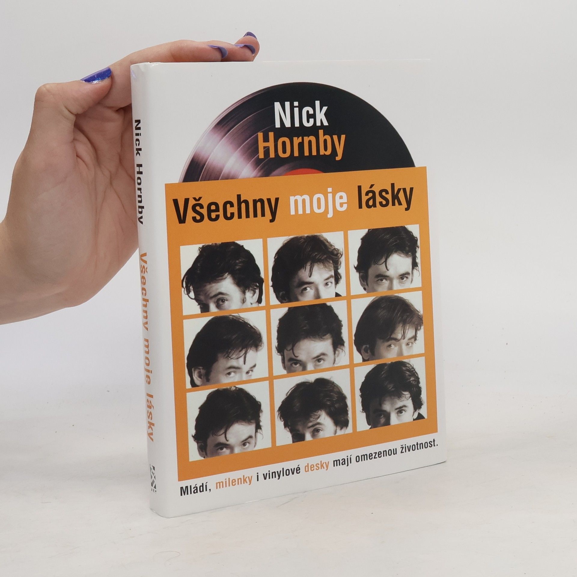 Nick Hornby Všechny moje lásky