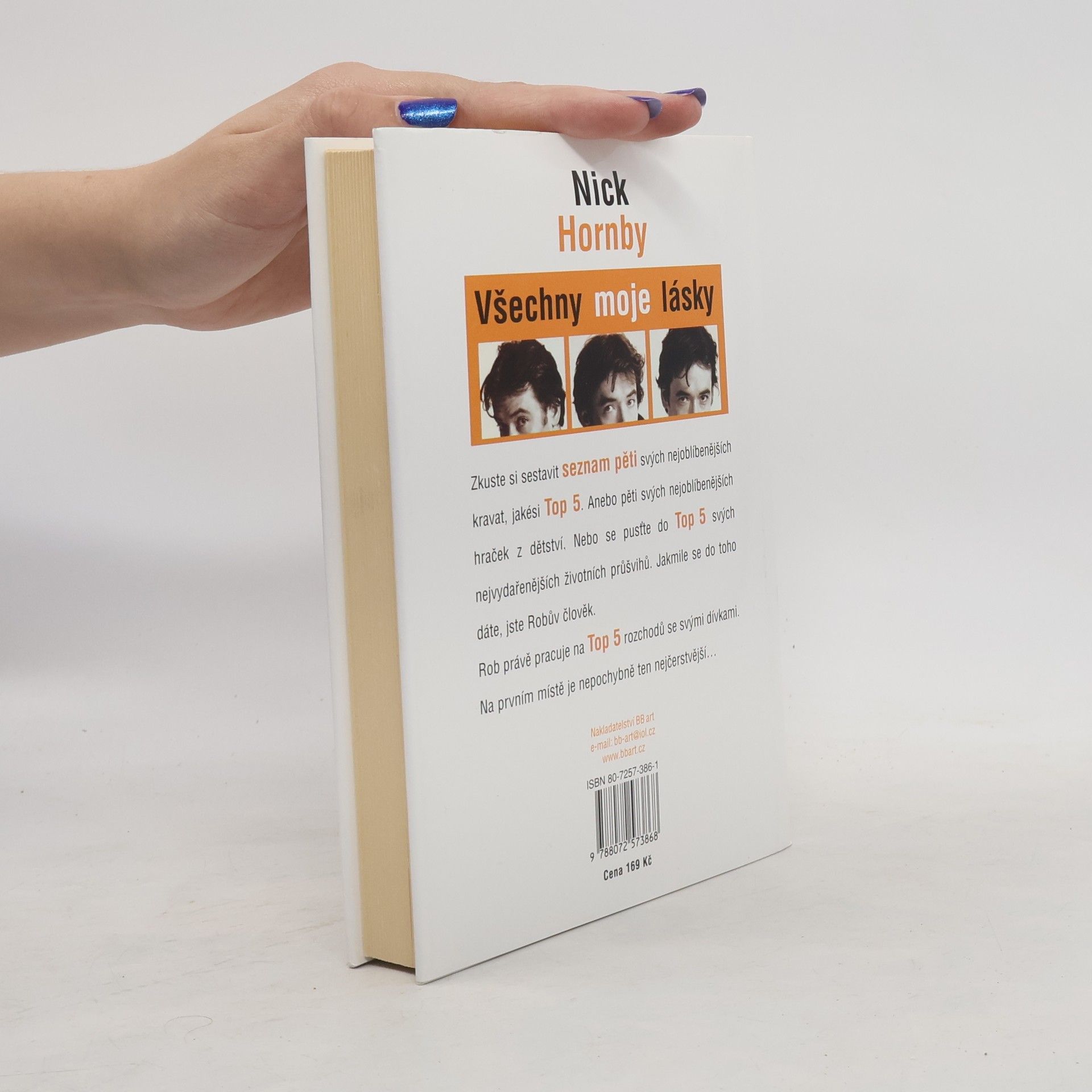 Nick Hornby Všechny moje lásky