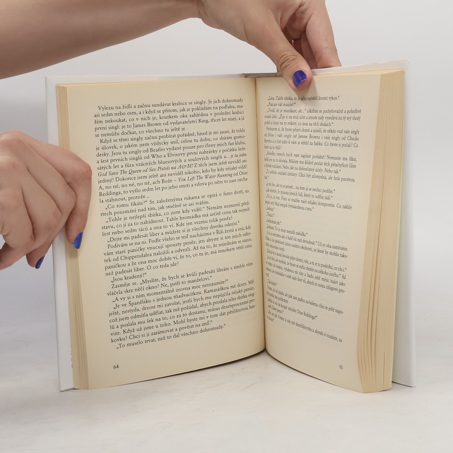 Nick Hornby Všechny moje lásky