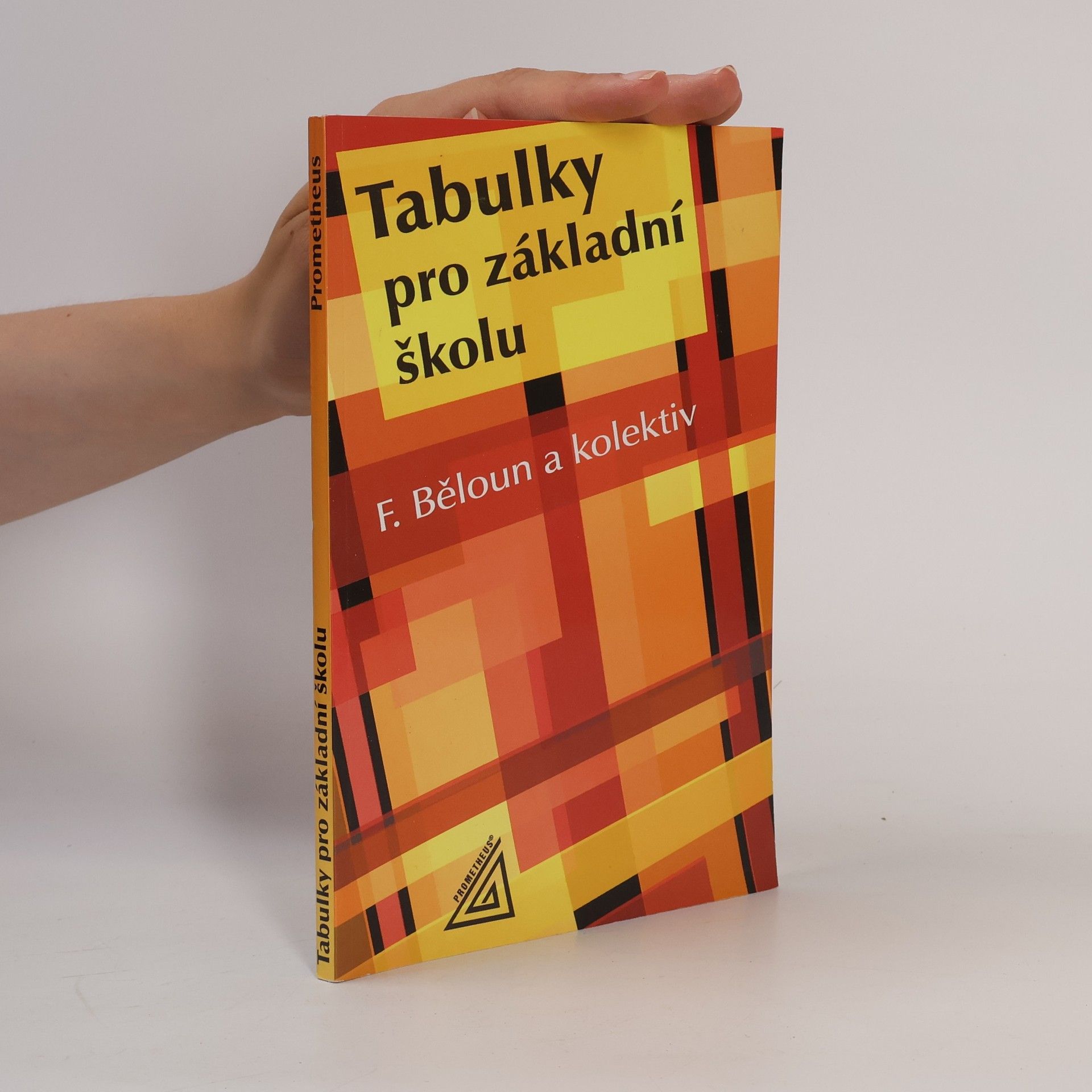 František Běloun Tabulky pro základní školu