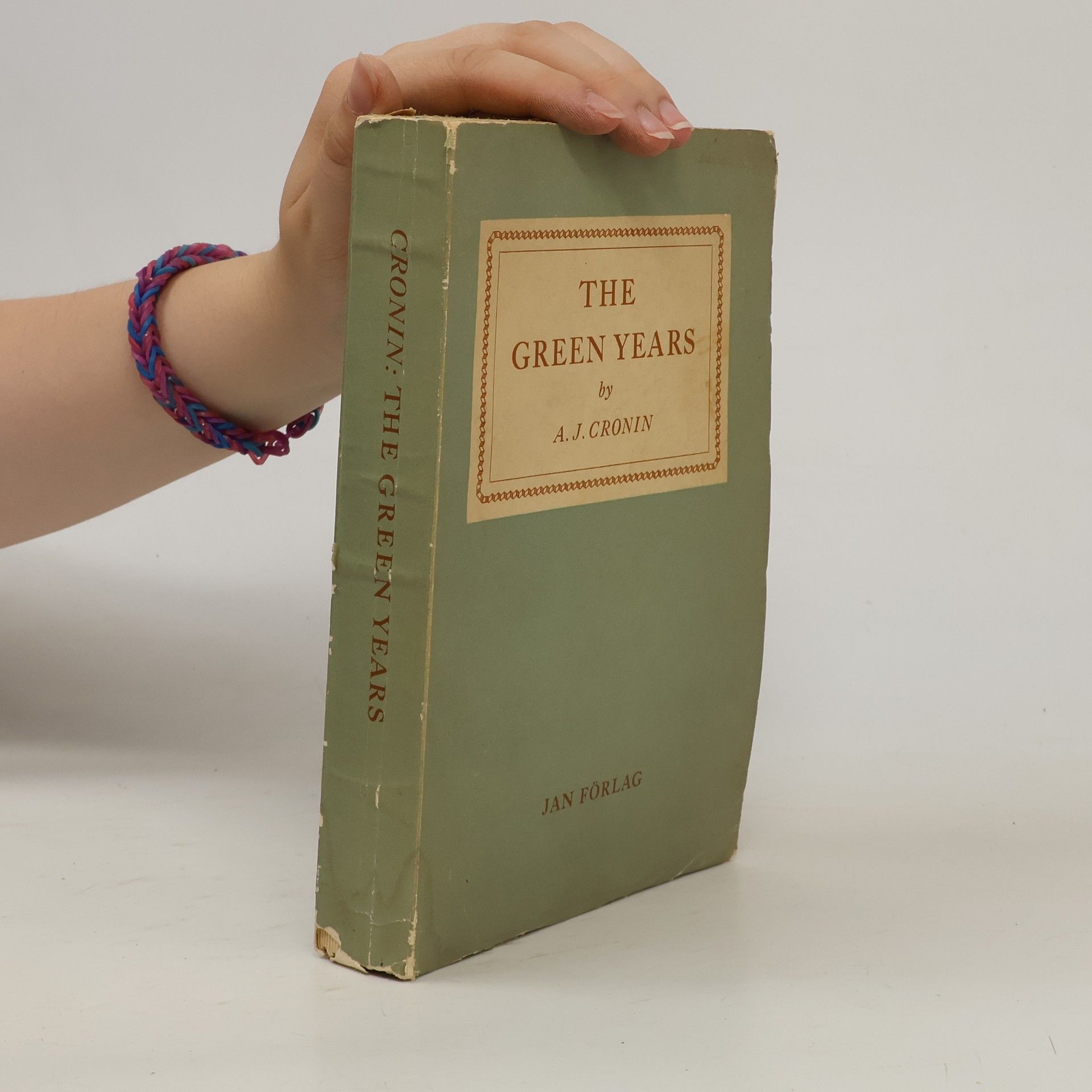 Archibald Joseph Cronin The Green Years