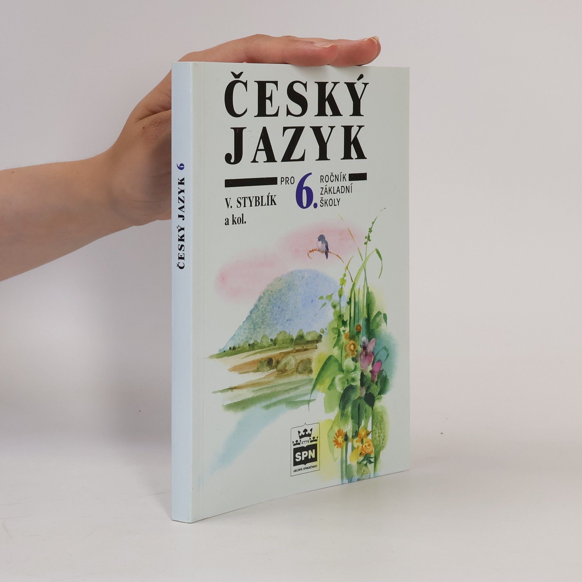 Vlastimil Styblík Český jazyk pro 6. ročník základní školy