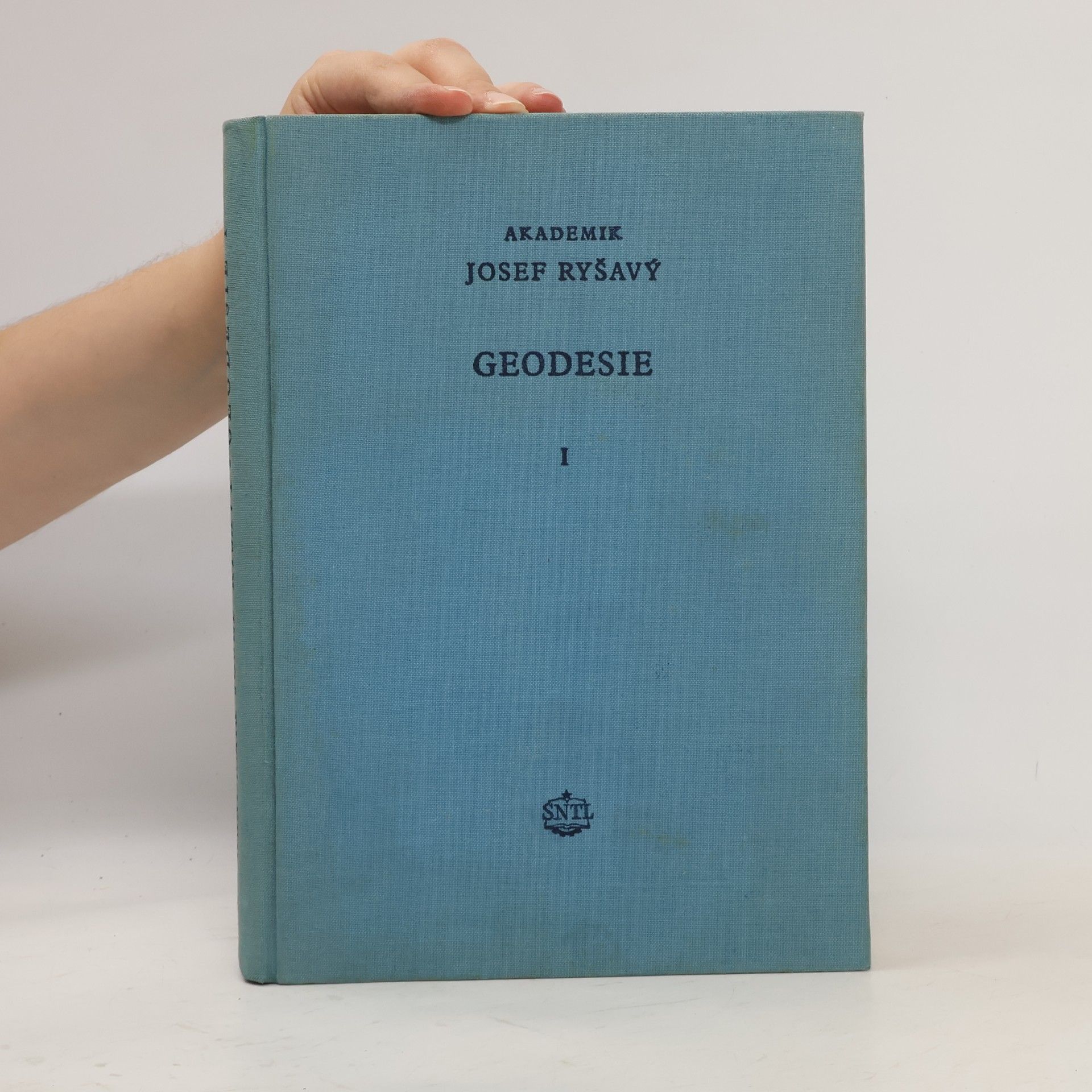 Josef Ryšavý Geodesie I