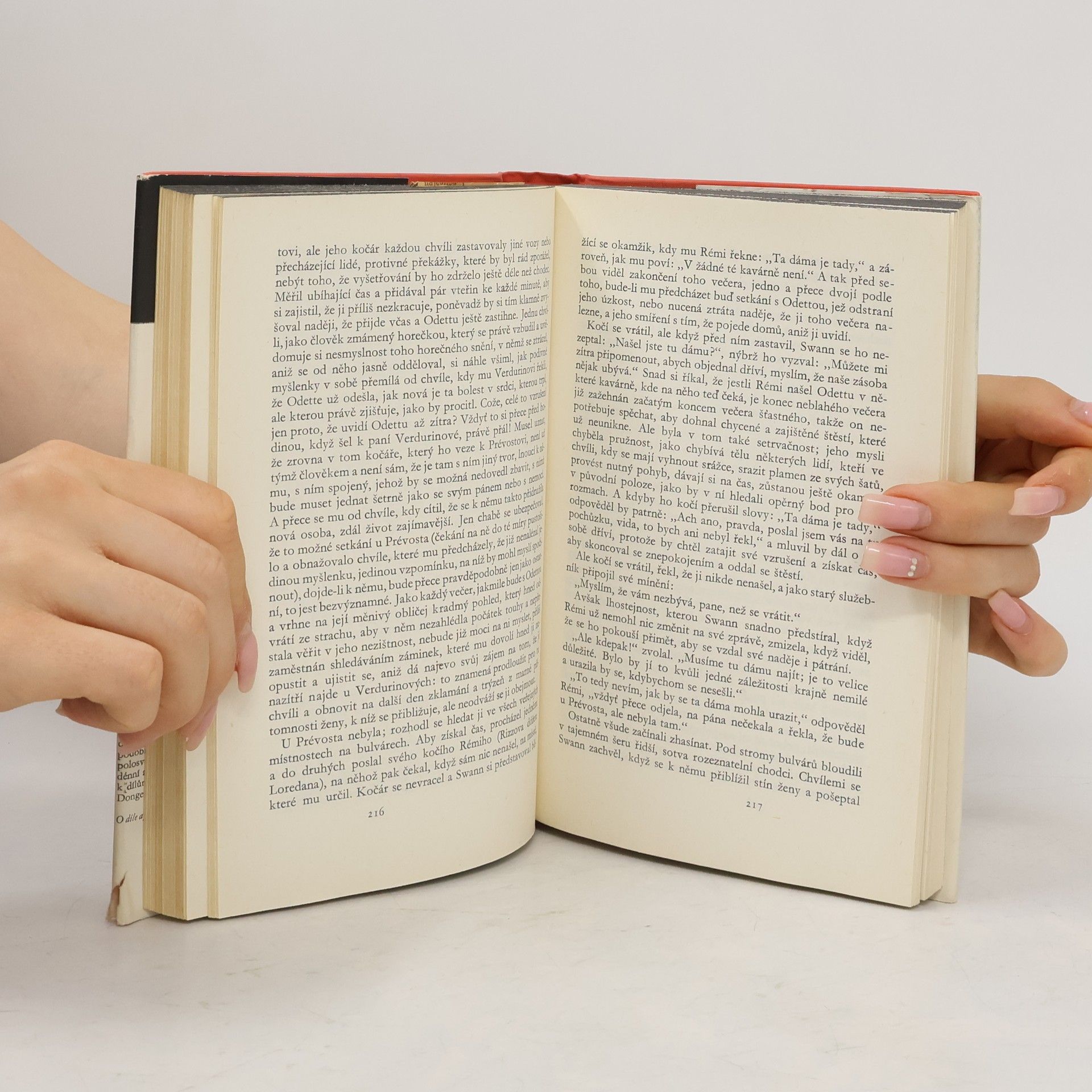 Marcel Proust Hledání ztraceného času I. Svět Swannových
