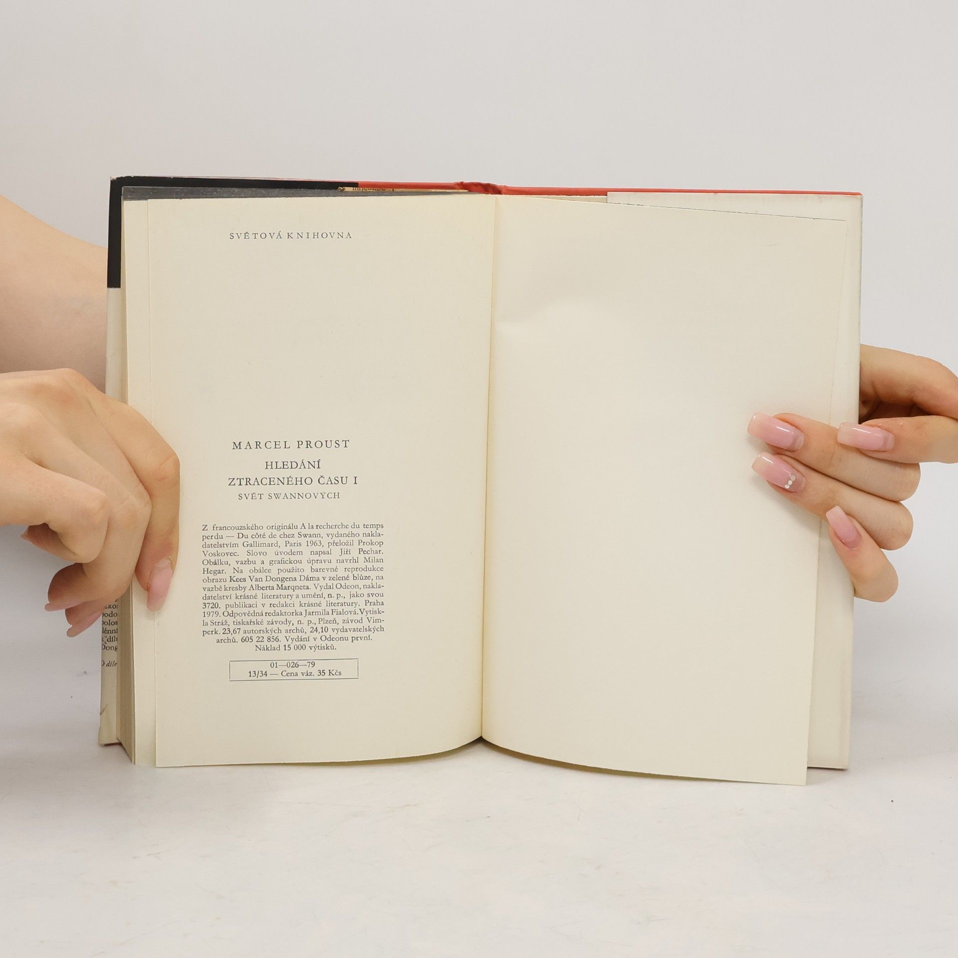 Marcel Proust Hledání ztraceného času I. Svět Swannových
