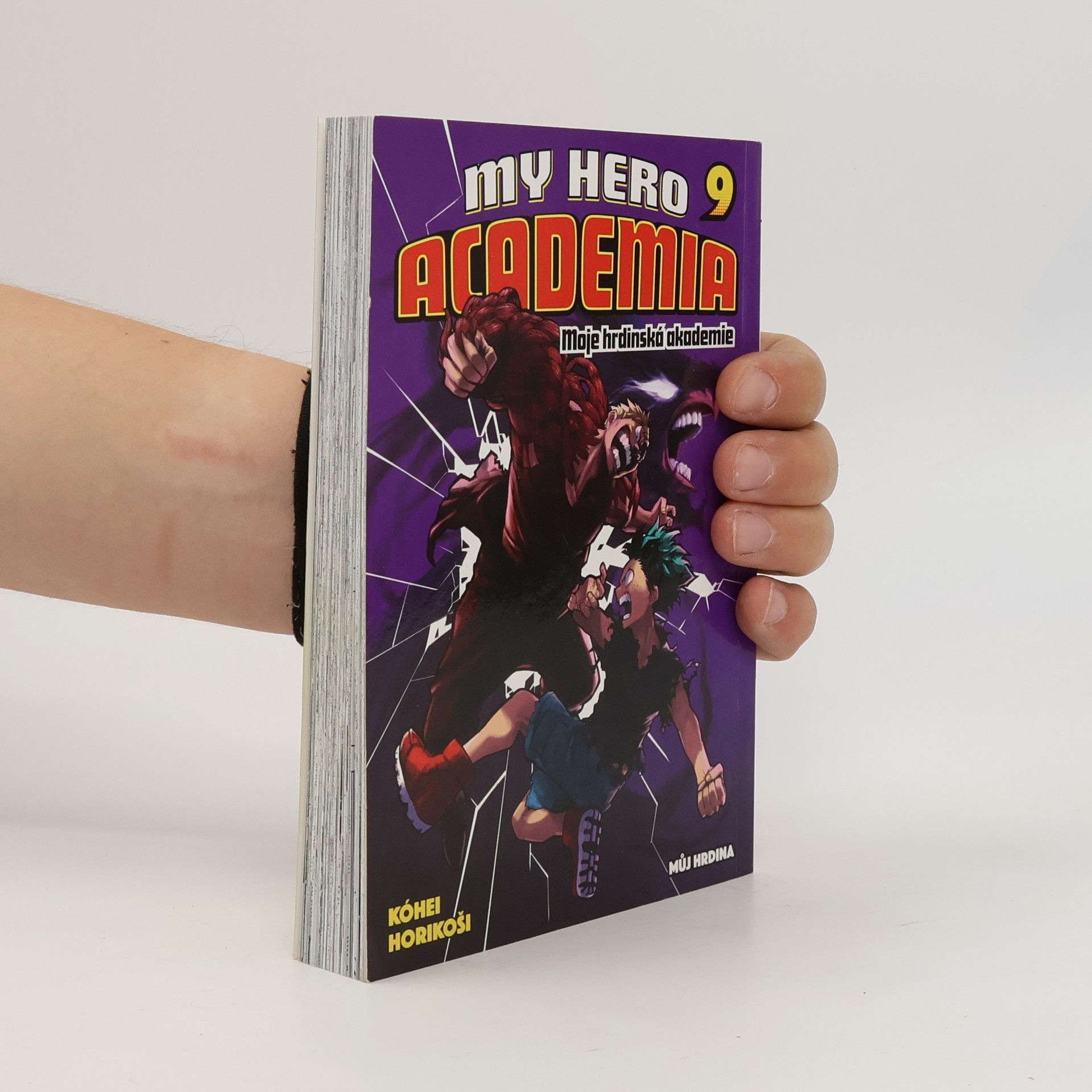 Kōhei Horikoshi Moje hrdinská akademie. Sv. 9, Můj hrdina