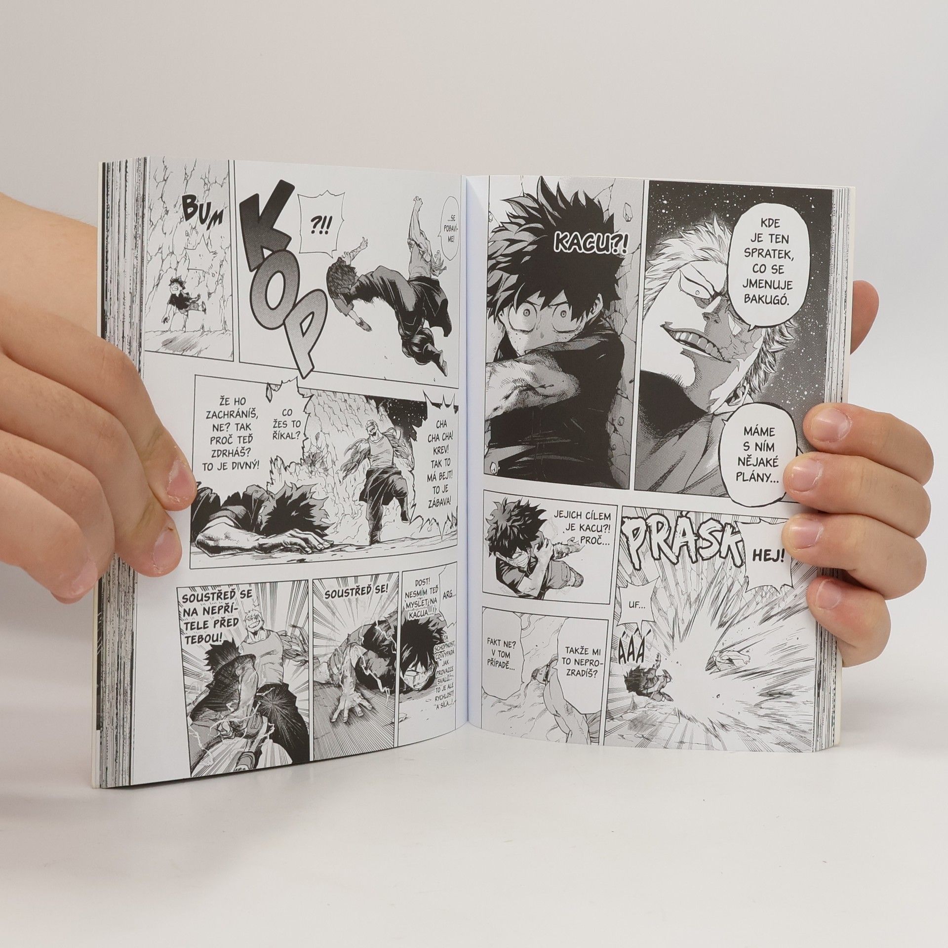 Kōhei Horikoshi Moje hrdinská akademie. Sv. 9, Můj hrdina