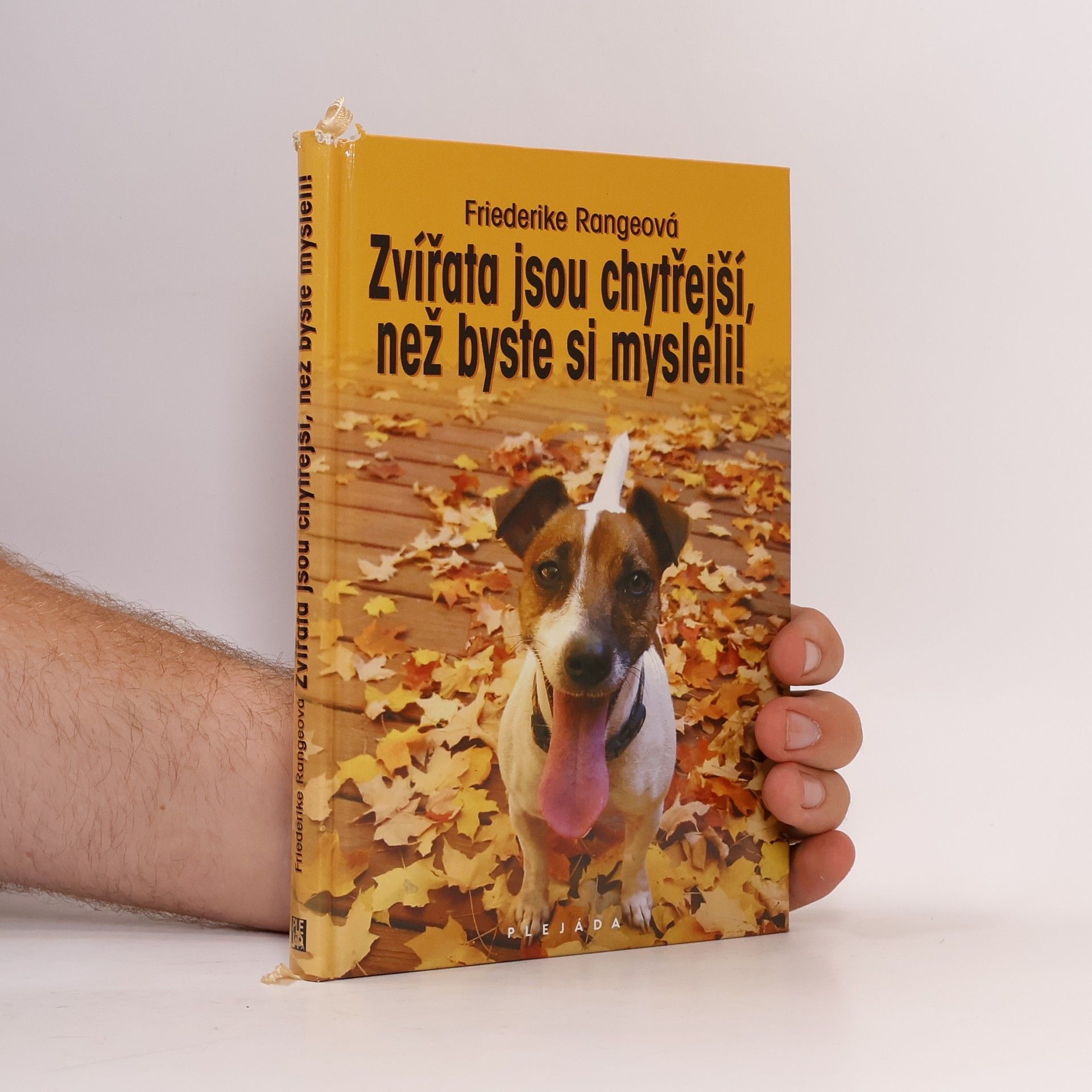 Friederike Range Zvířata jsou chytřejší, než byste si mysleli!