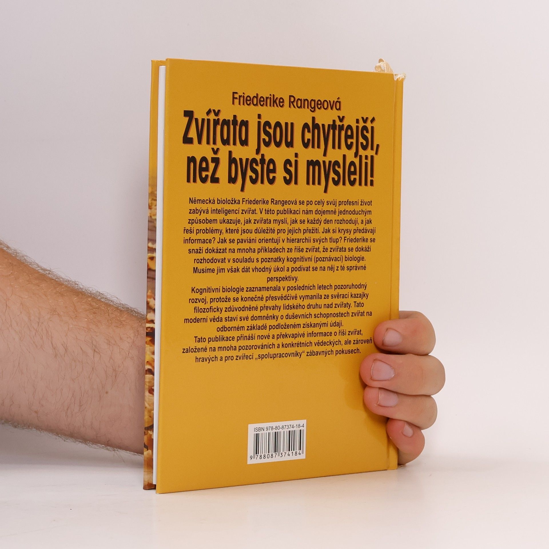 Friederike Range Zvířata jsou chytřejší, než byste si mysleli!