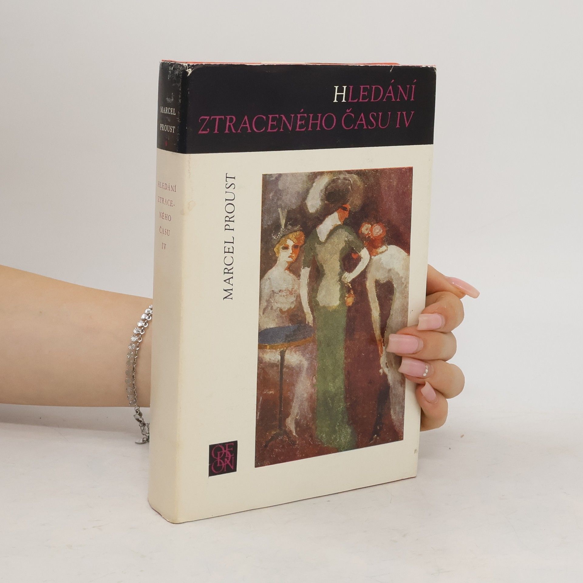 Marcel Proust Hledání ztraceného času IV.