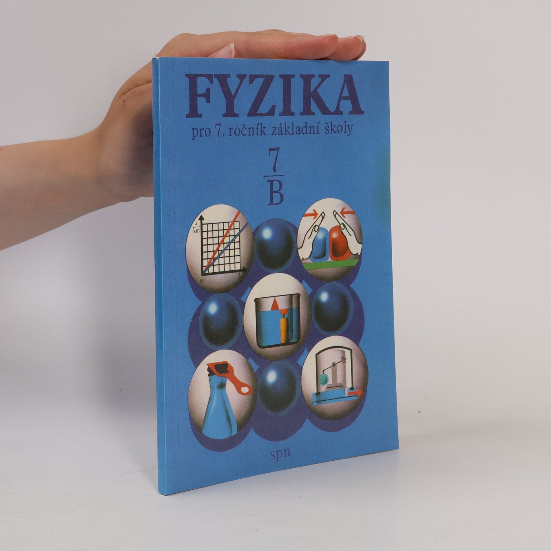 Eva Procházková Fyzika pro 7. ročník základní školy, pracovní část B