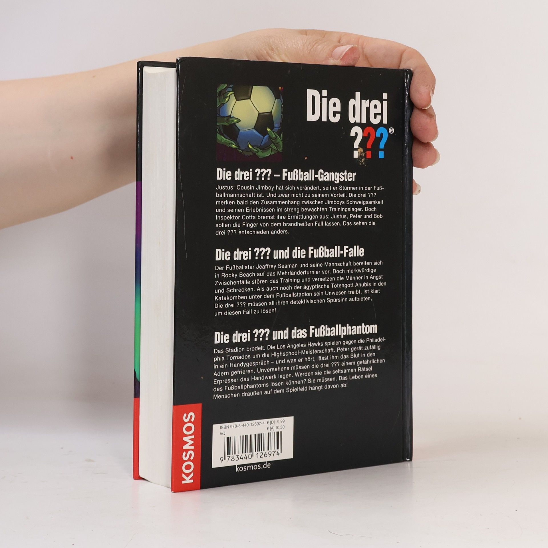 Autorenkollektiv Die drei ??? Fußballfluch