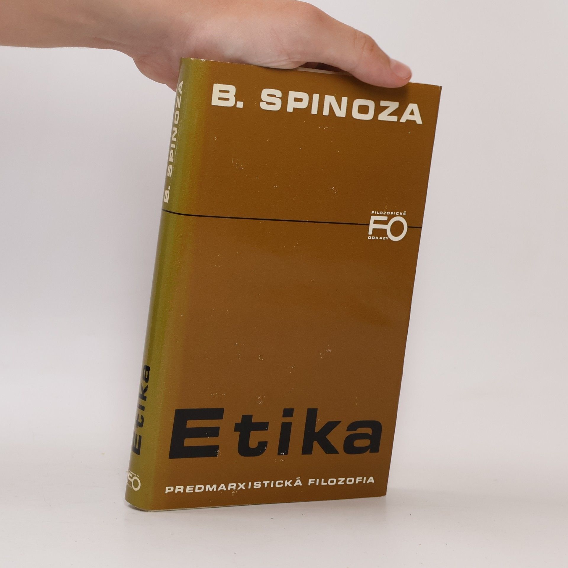 Benedikt Spinoza Etika