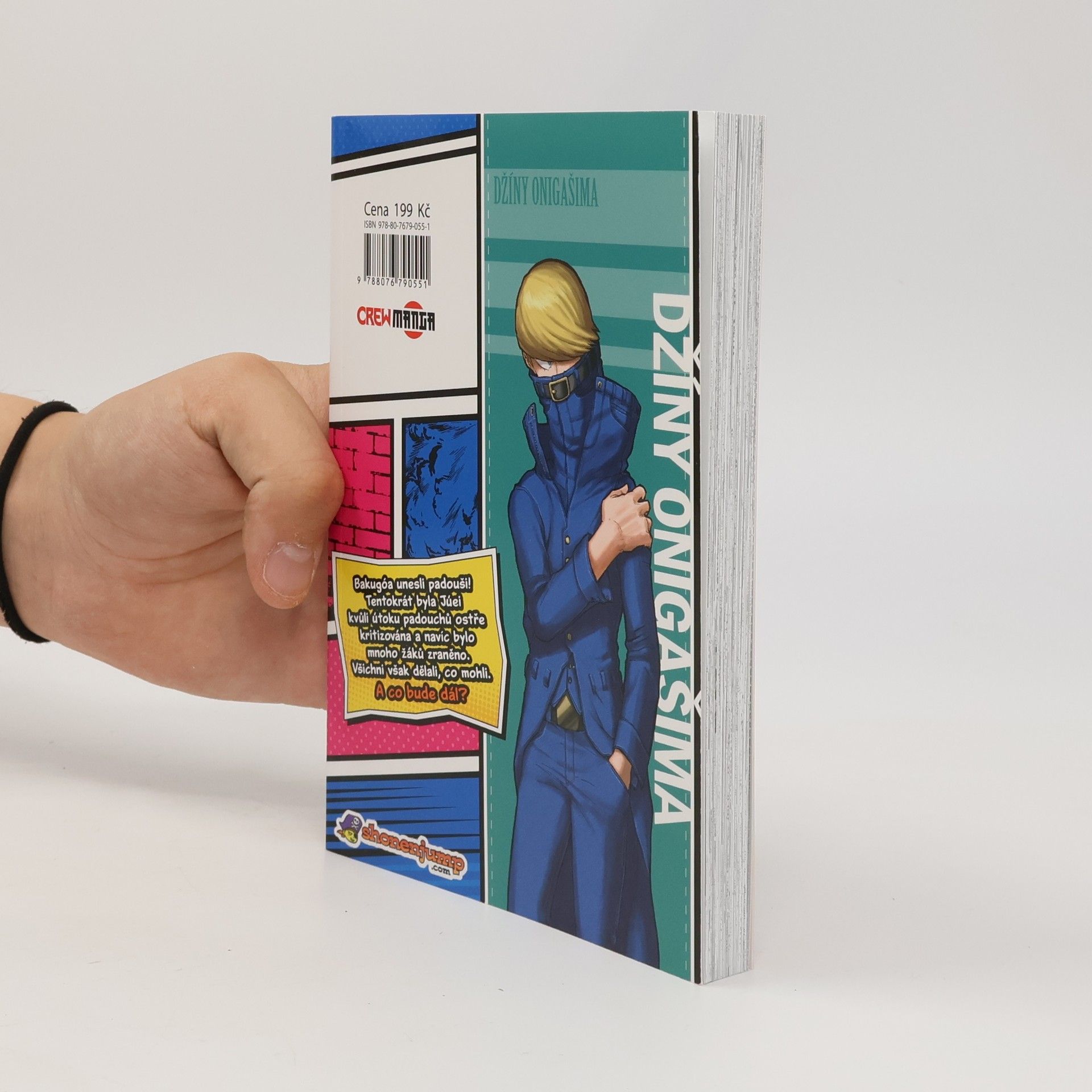 Kōhei Horikoshi My Hero Academia. Moje hrdinská akademie 10. All for One