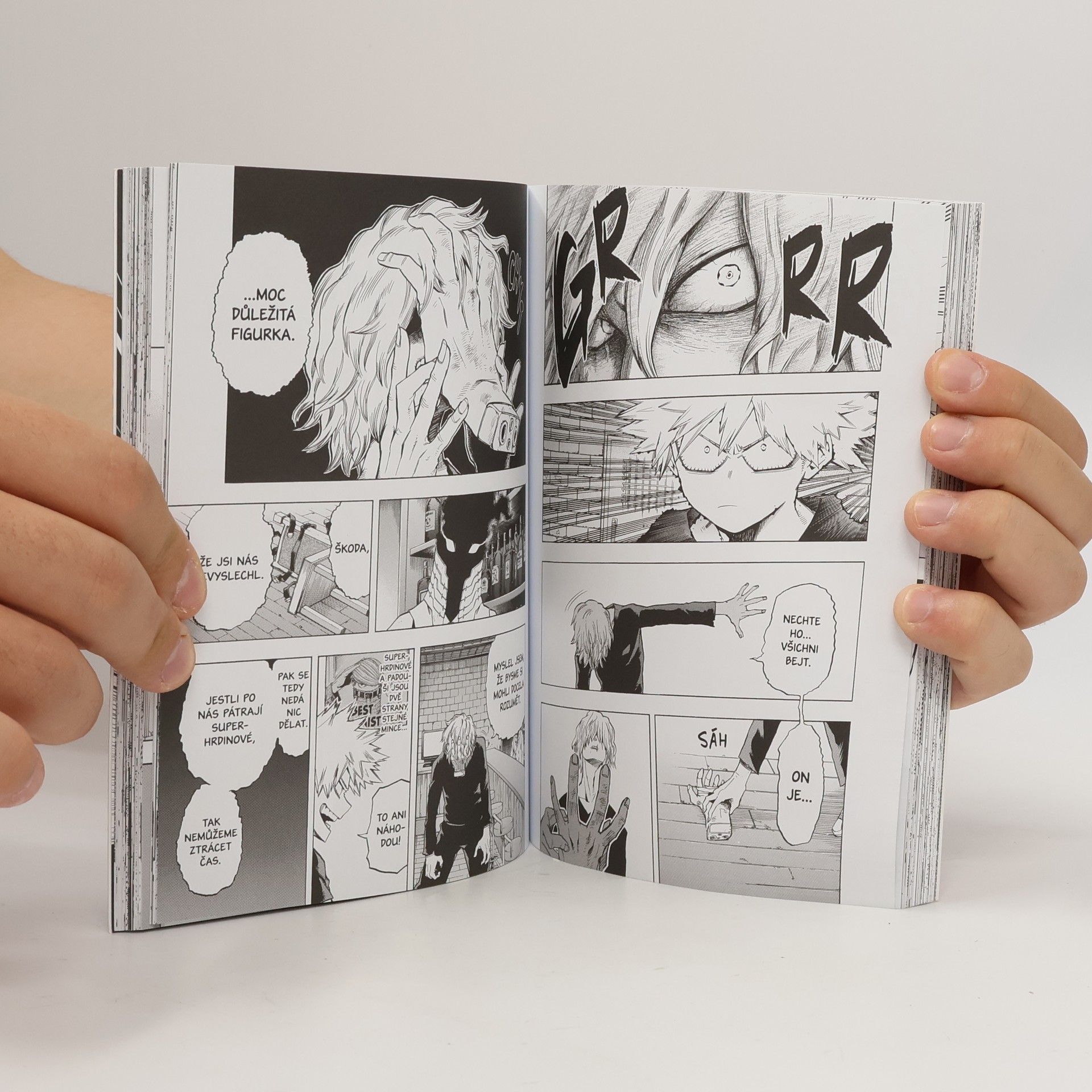 Kōhei Horikoshi My Hero Academia. Moje hrdinská akademie 10. All for One
