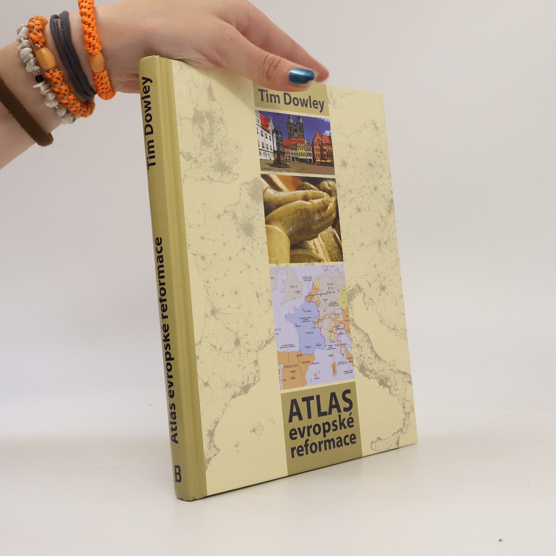 Tim Dowley Atlas evropské reformace