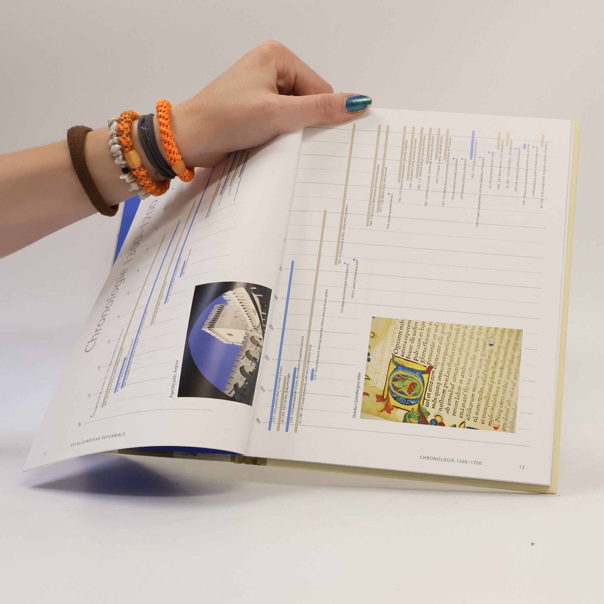 Tim Dowley Atlas evropské reformace