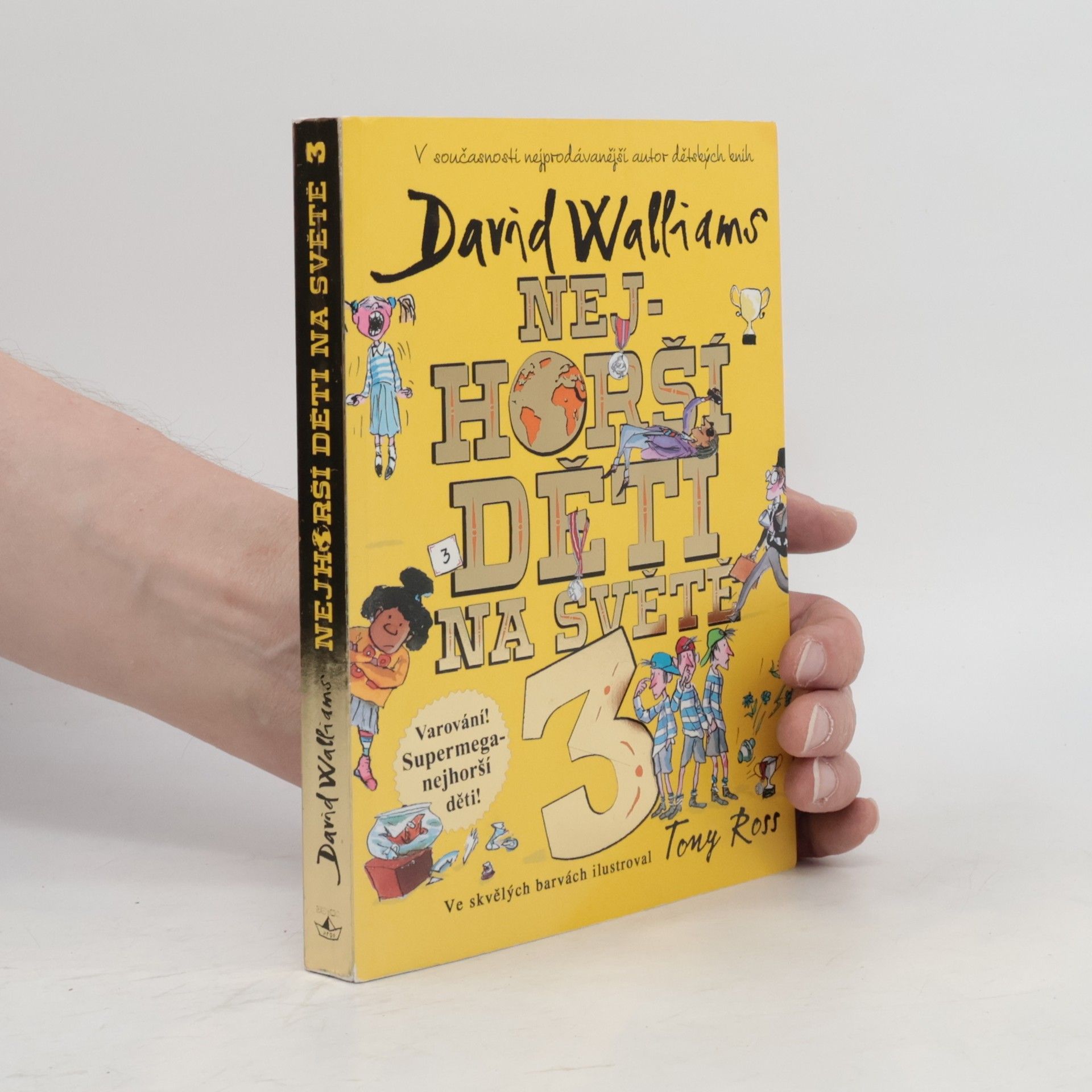 David Walliams Nejhorší děti na světě 3