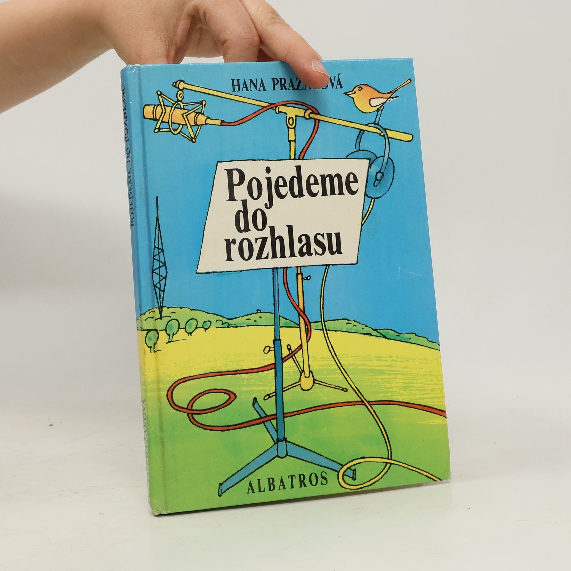 Hana Pražáková Pojedeme do rozhlasu