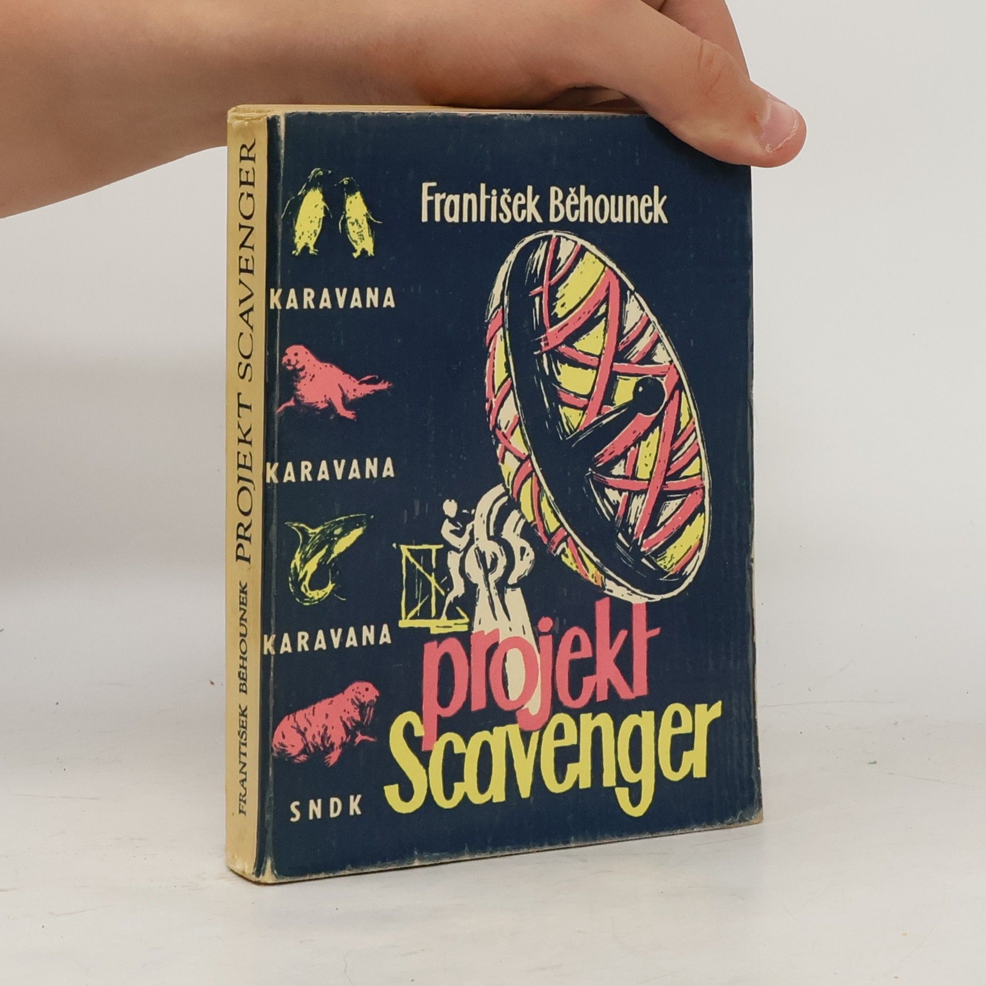František Běhounek Projekt Scavenger