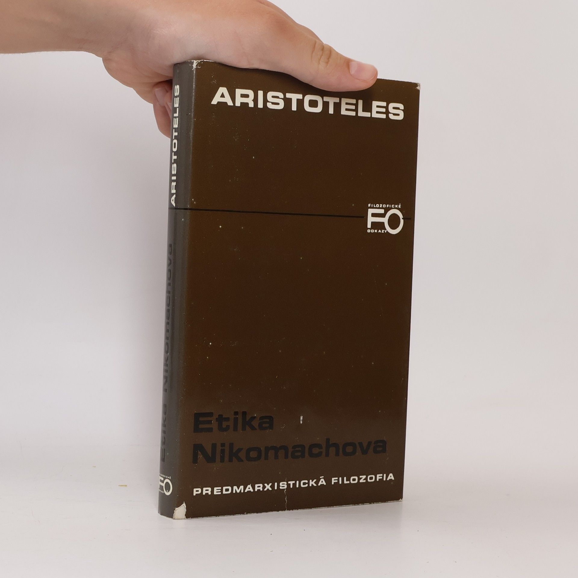 Aristotelés Etika Nikomachova
