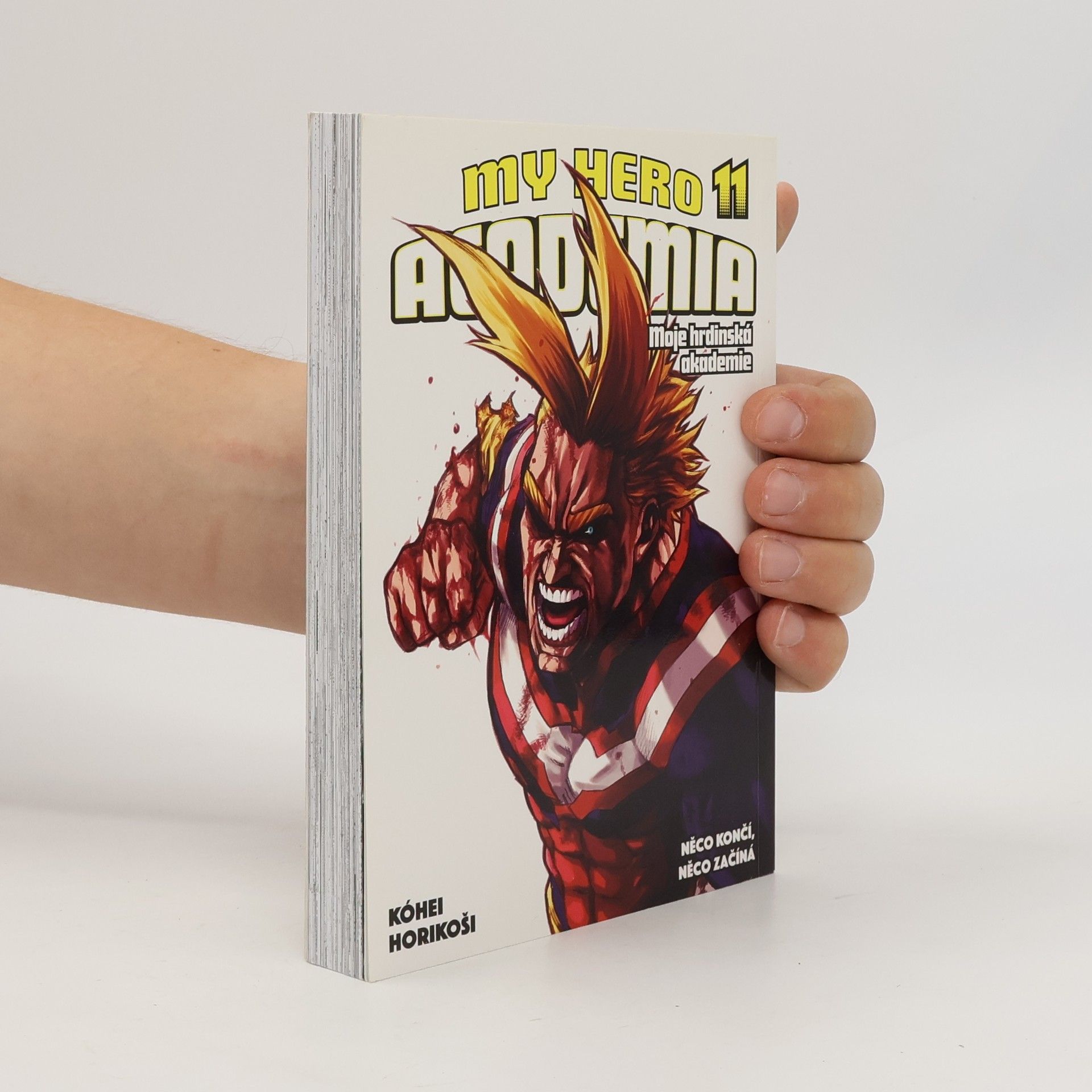 Kóhei Horikoši My hero academia. Moje hrdinská akademie. Sv. 11, Něco končí, něco začíná